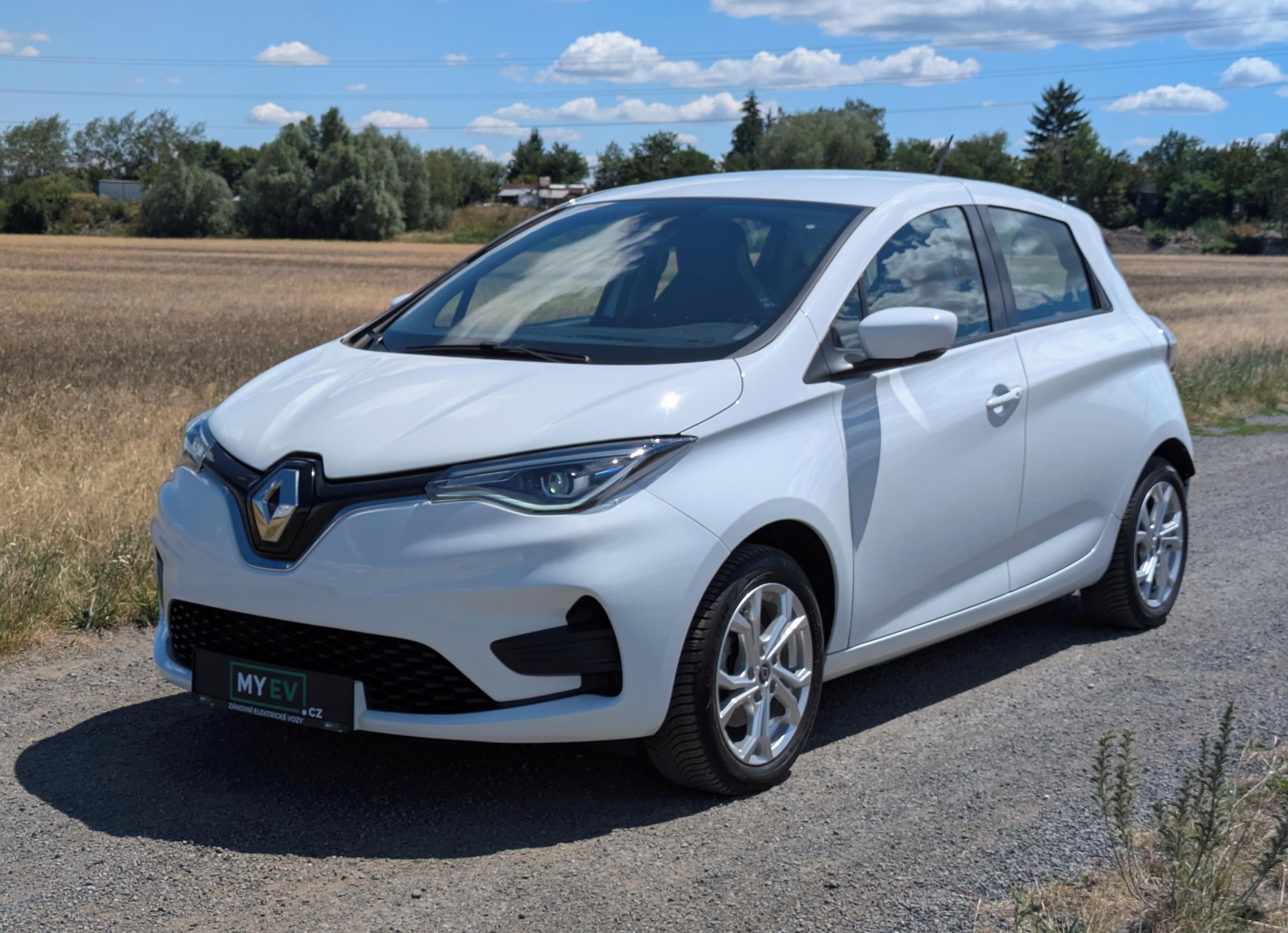 Renault ZOE, R110 52kWh ZÁRUKA TAŽNÉ SOH89% - fotka 3