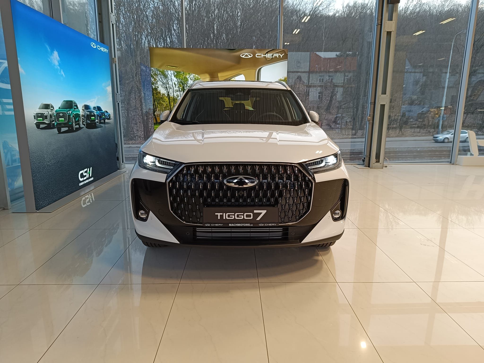 Chery Tiggo 7, UNIQUE ICE AWD 1,6 T-GDI - fotka 2