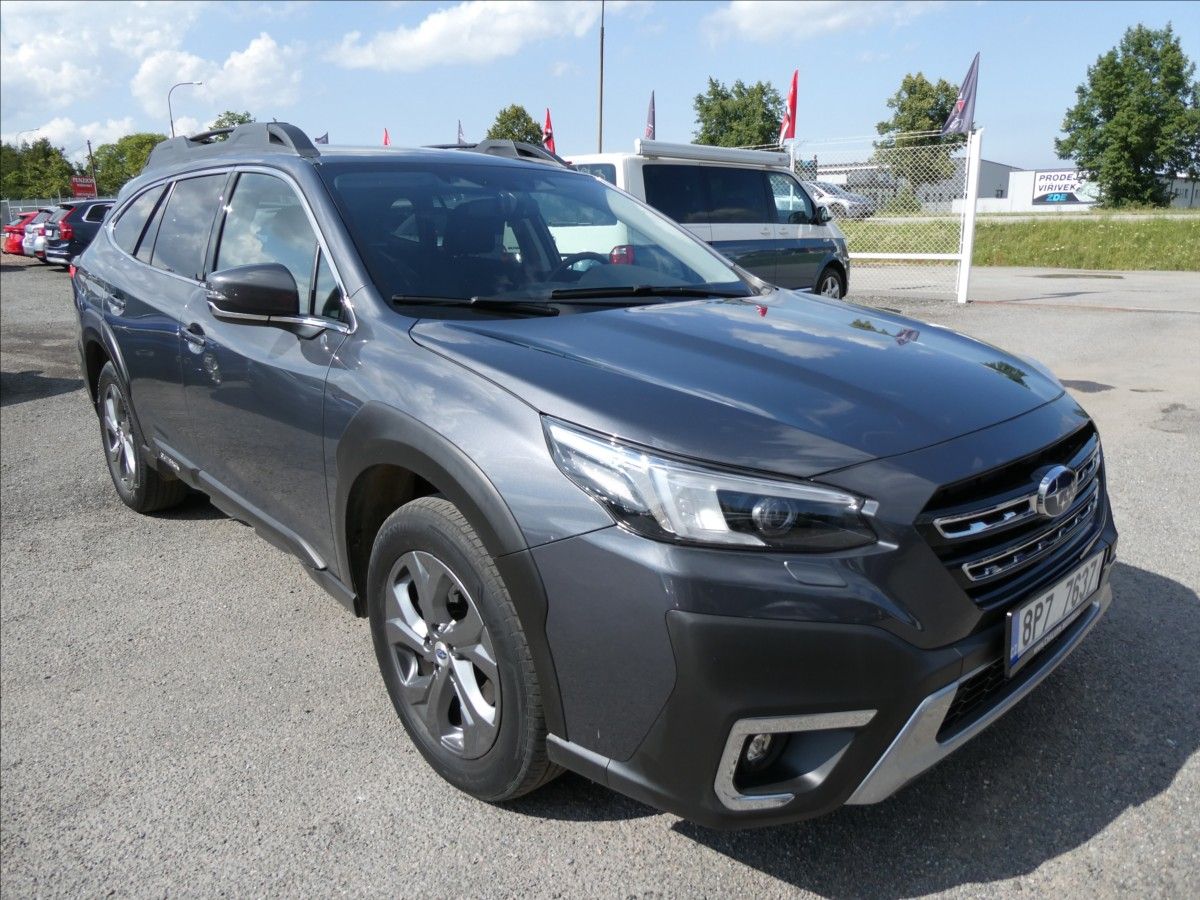 Subaru Outback, 2,5 i 124kW AWD ČR,DPH,2x kola