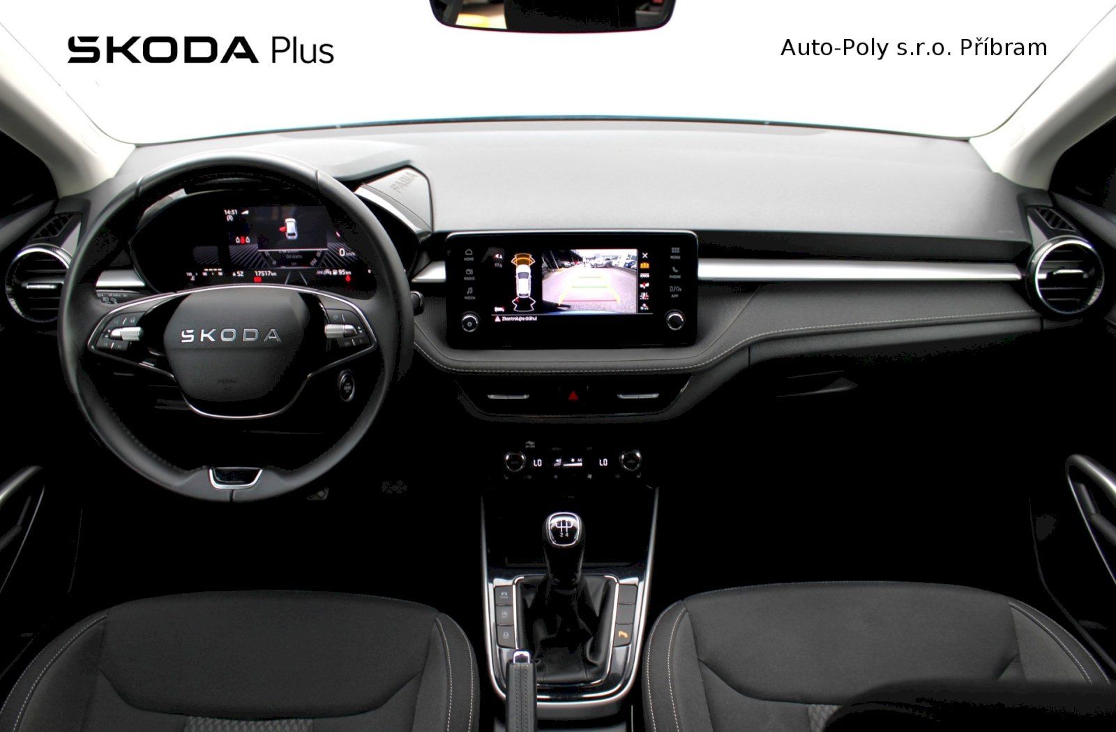 Škoda Fabia, Top Selection 1.0TSI / 70kW 5° - fotka 5