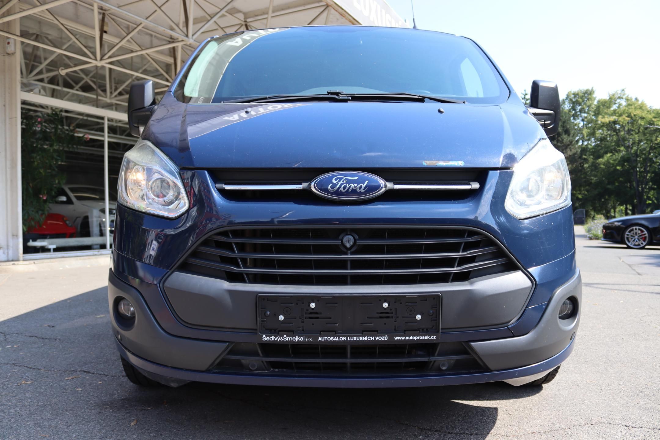 Ford Transit Custom, 2.2TDCI 74kW 8 MÍST - fotka 3
