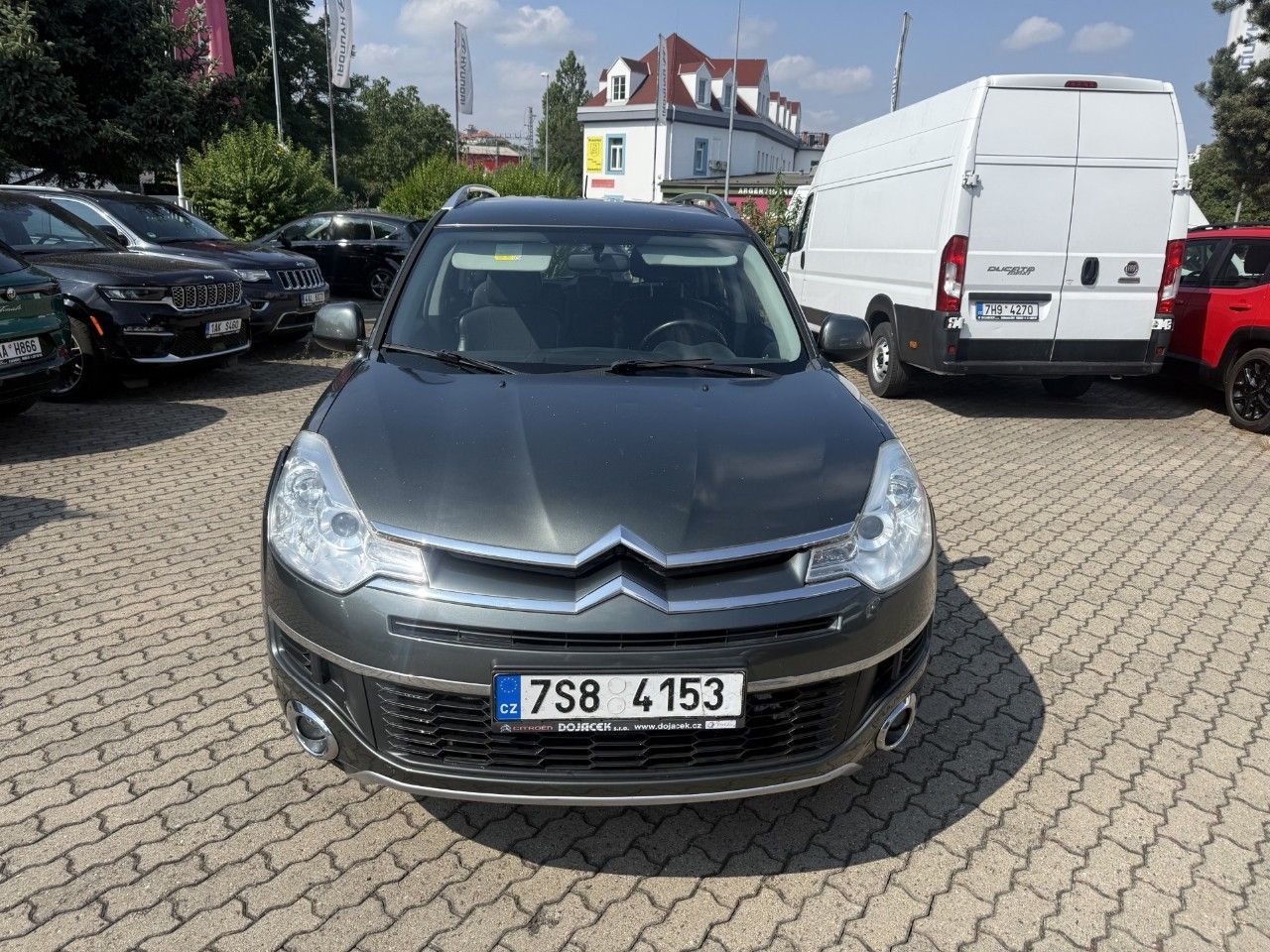 Citroën C-Crosser, 2,2 HDI