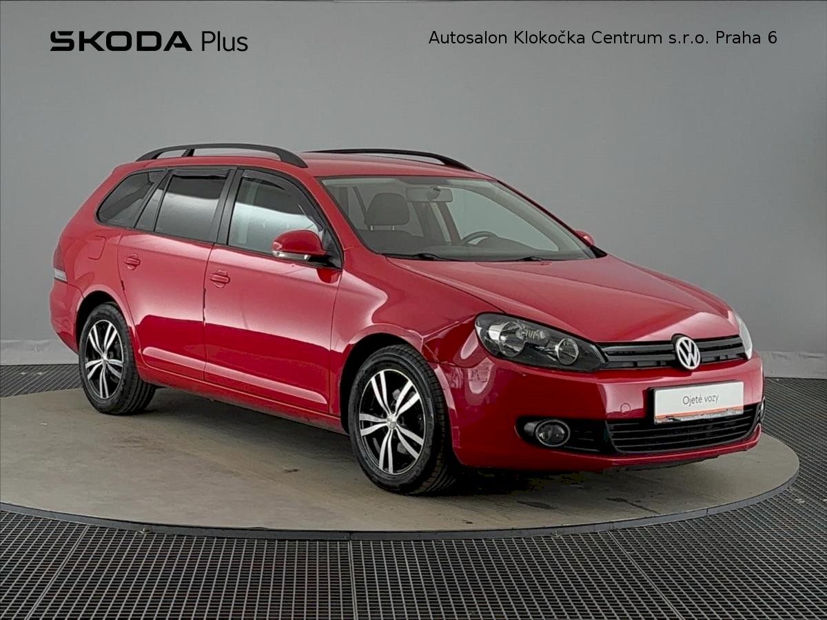 Volkswagen Golf, TDI77 kW Comfortline - fotka 3