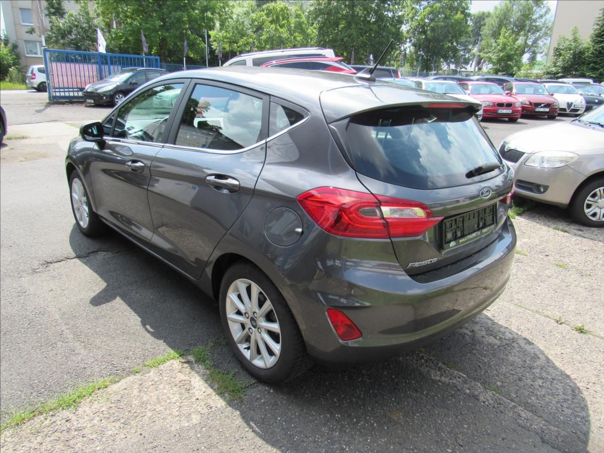 Ford Fiesta, 1,0 92kW - fotka 4