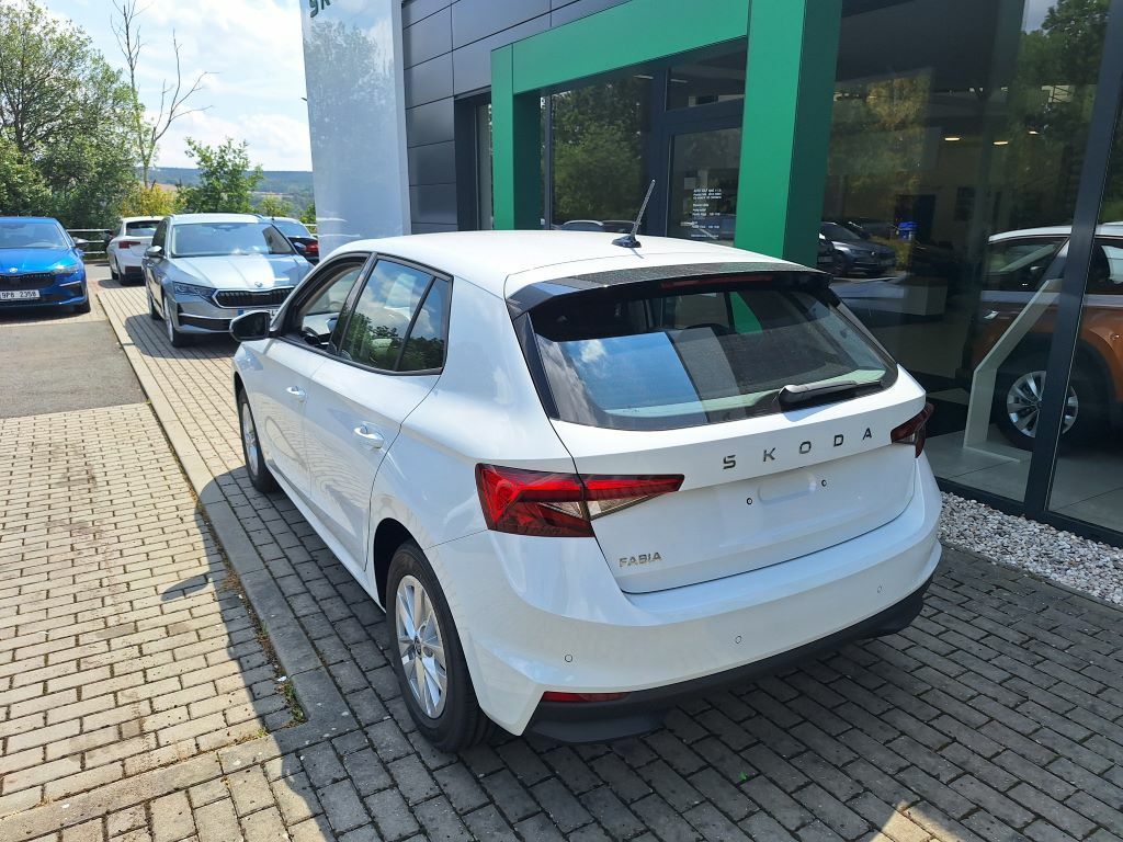 Škoda Fabia, Classic 1,0TSI 70kW - fotka 5