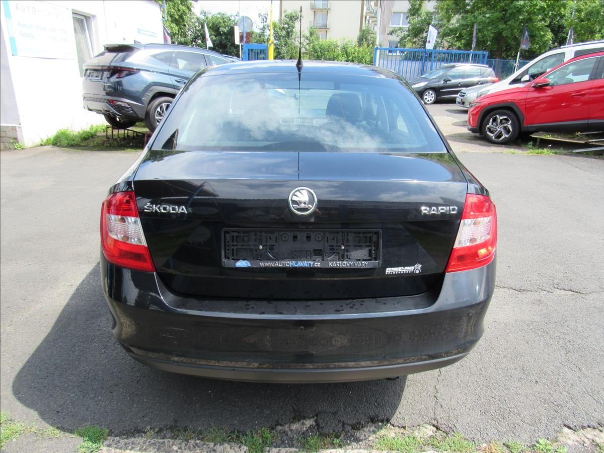 Škoda Rapid, 1,2 MPi Active - fotka 5