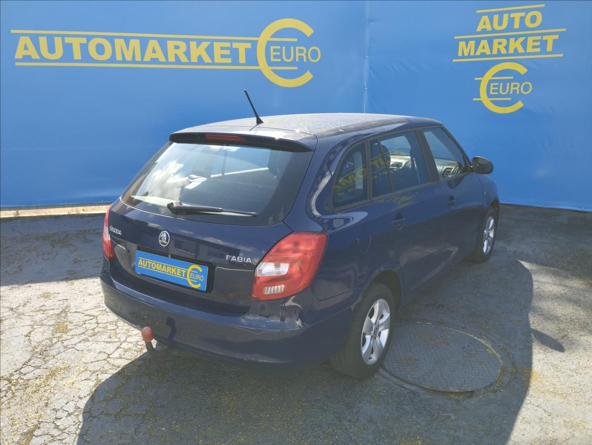 Škoda Fabia, 1,2 63KW - fotka 4
