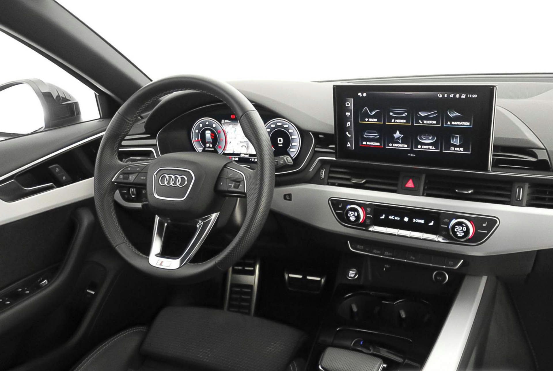 Audi A4, 40TFSI S-Line Kam Taž Cockpit - fotka 6