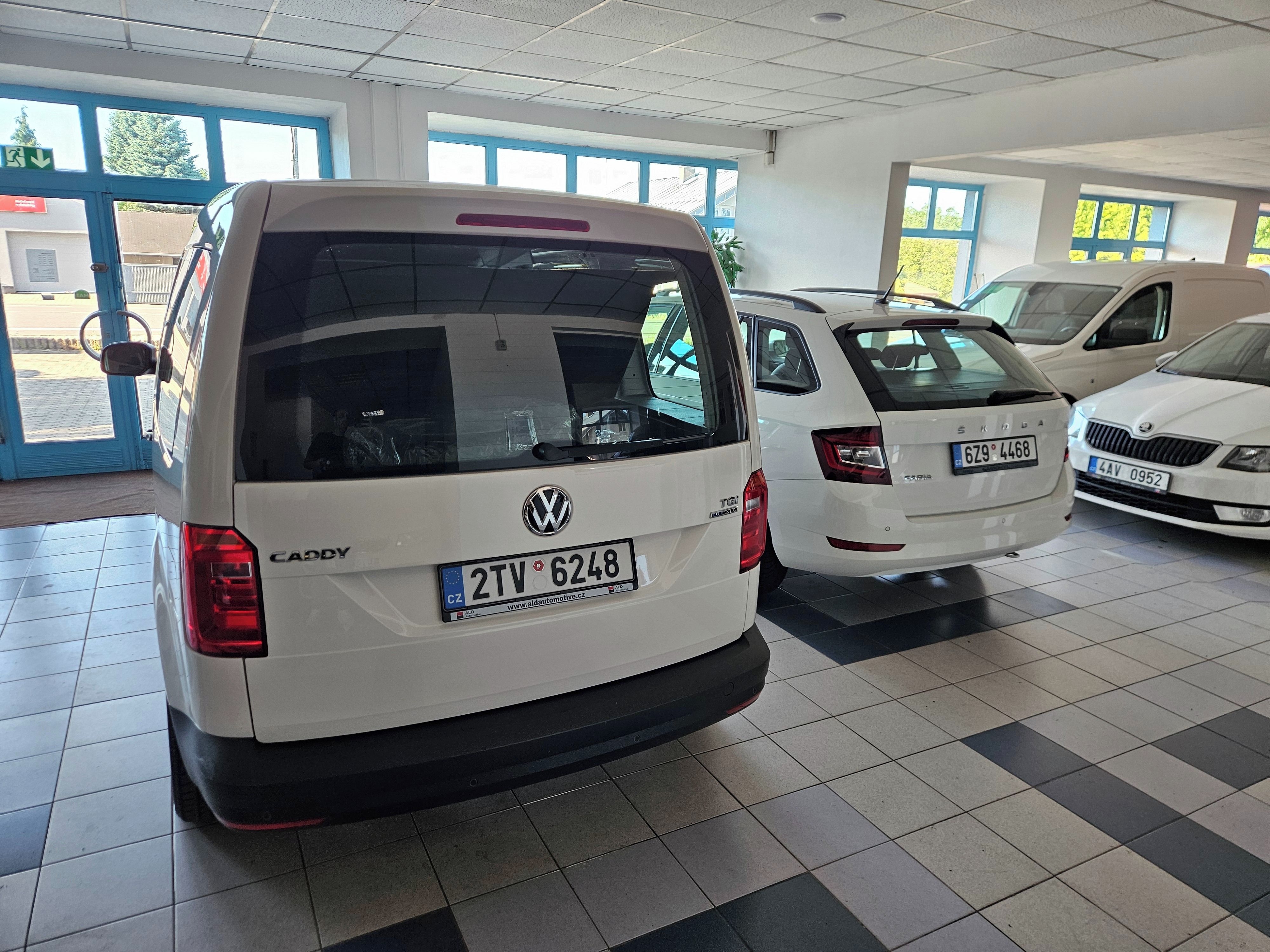 Volkswagen Caddy - fotka 3