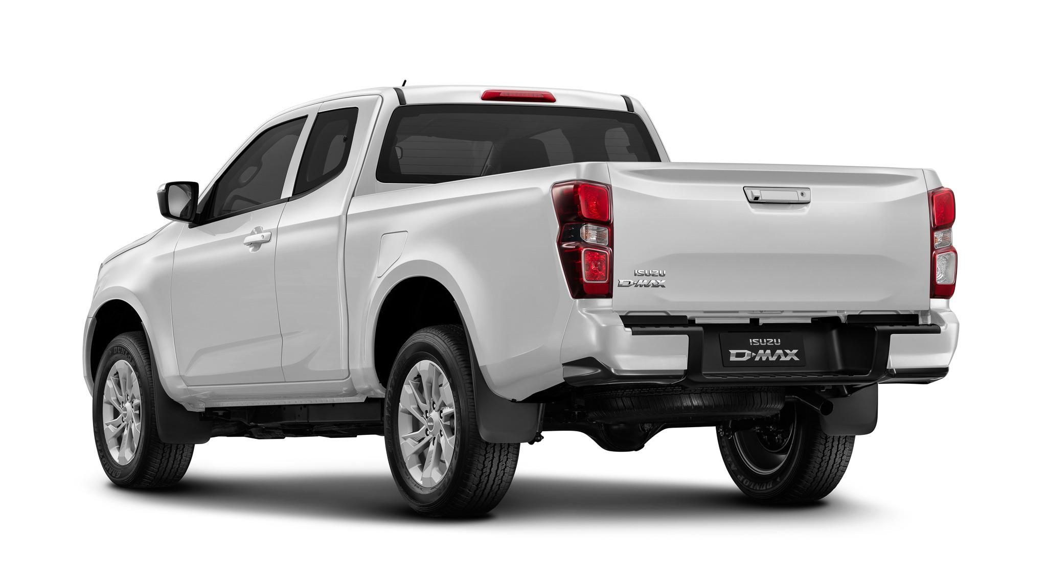Isuzu D-Max, LS 2.2L 163K 4x4 8st. A/T - fotka 2