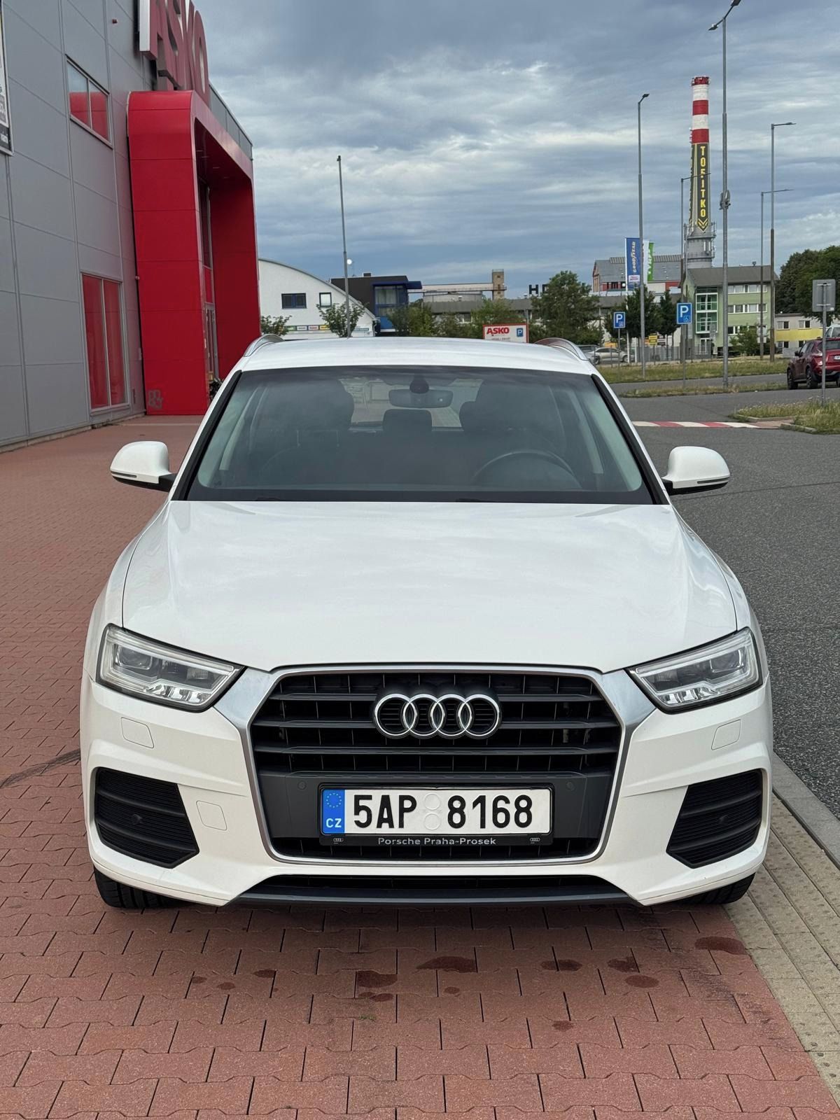 Audi Q3, 2.0 TDI, 110 kW / 150 k