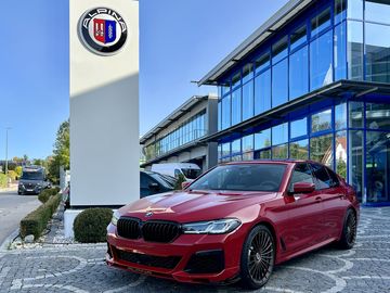 BMW ALPINA B5 GT Imola Red