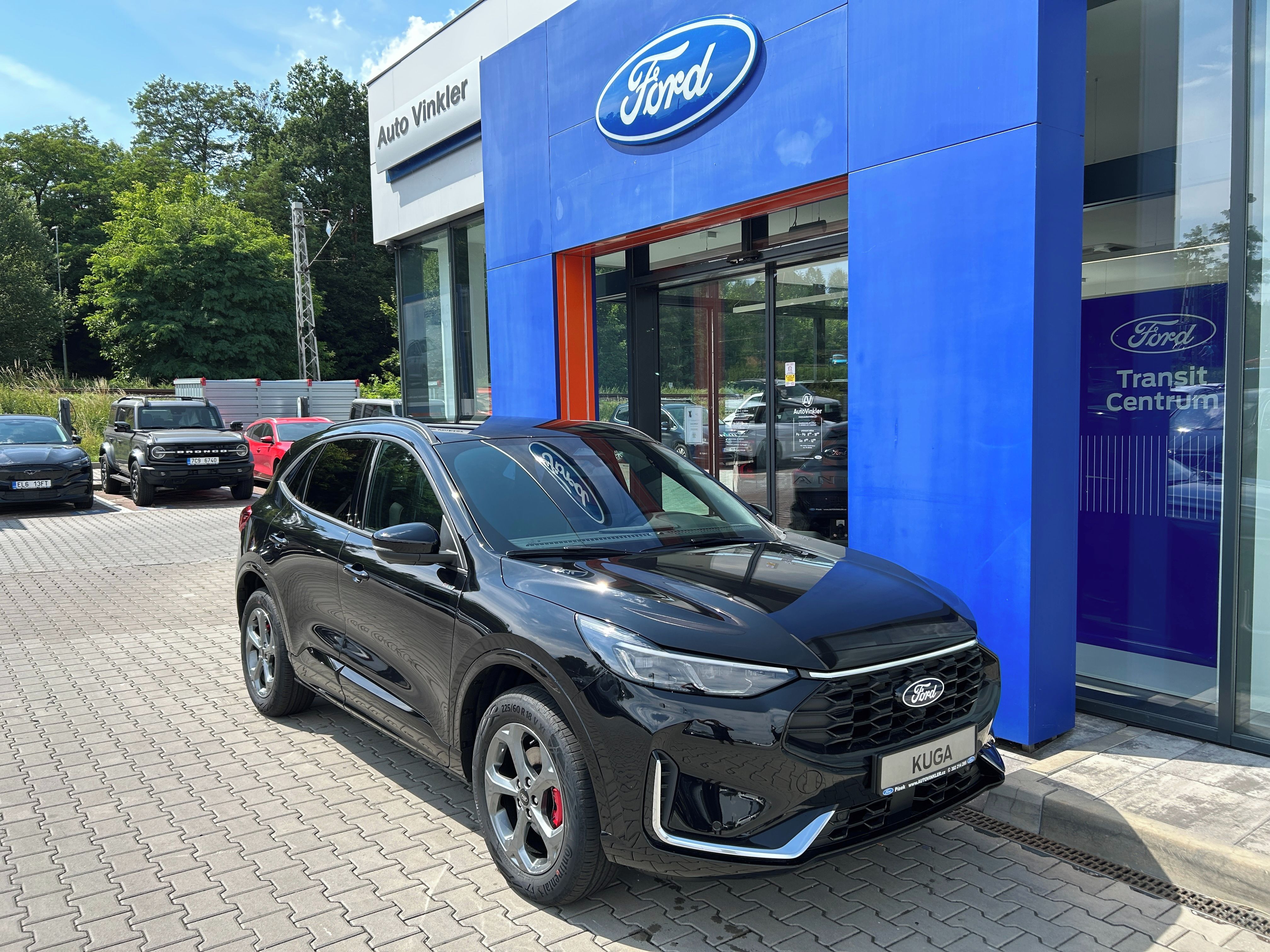 Ford Kuga, ST-Line X 2.5 PHEV 178 kW