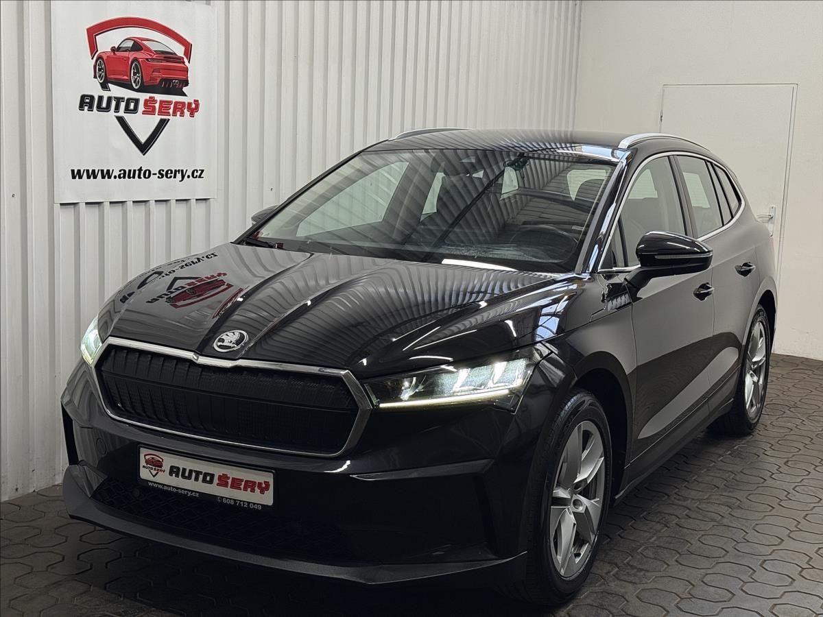 Škoda Enyaq, IV80 150kW TAŽNÉ SOH 88%