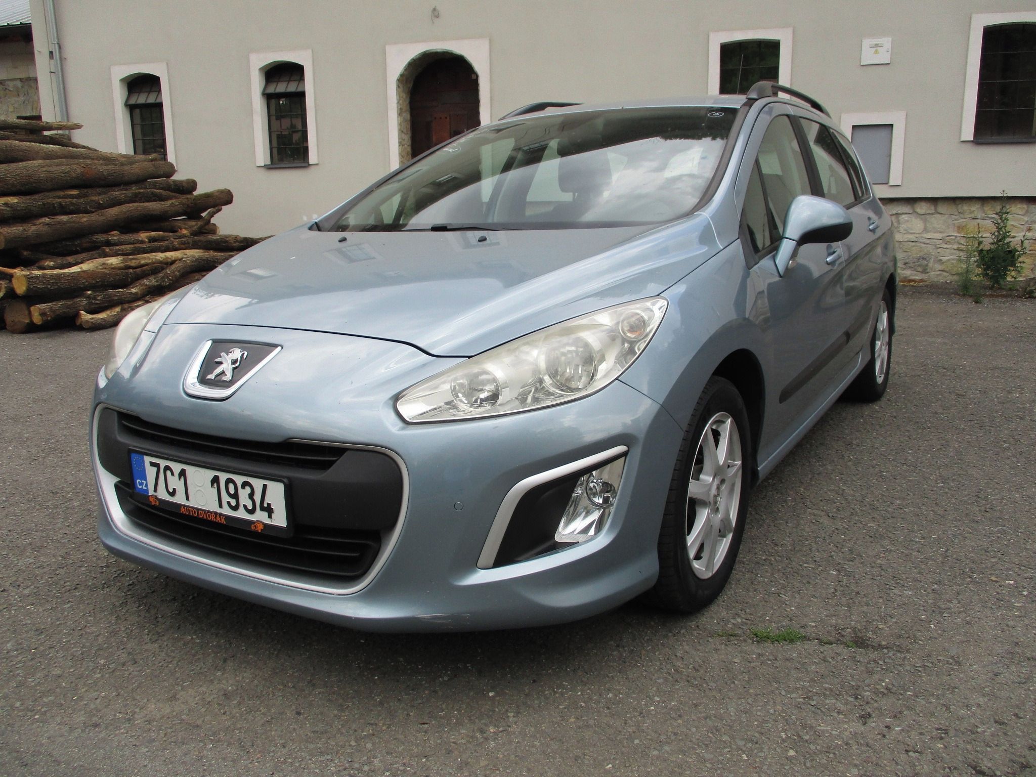 Peugeot 308, 1.6 HDi - Pěkný stav
