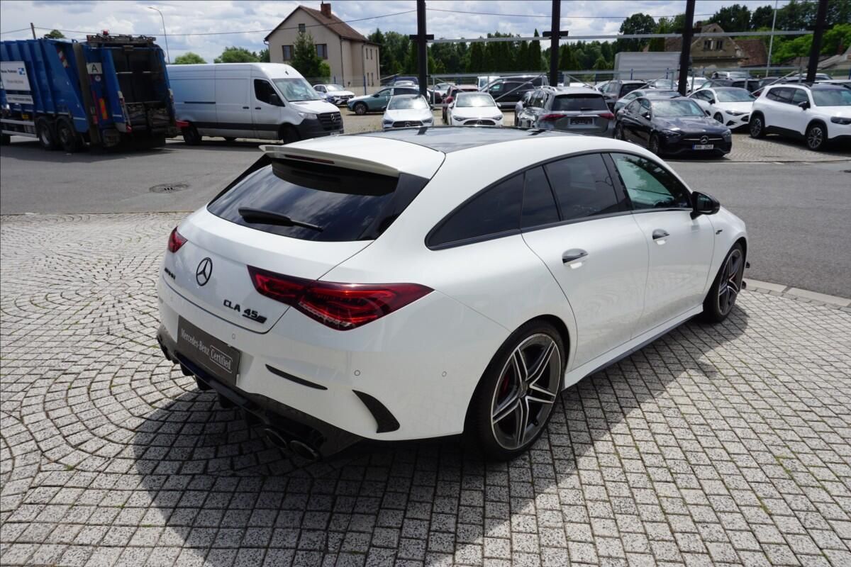 Mercedes-Benz CLA, 2,0 45 S SB 4M+ - fotka 6