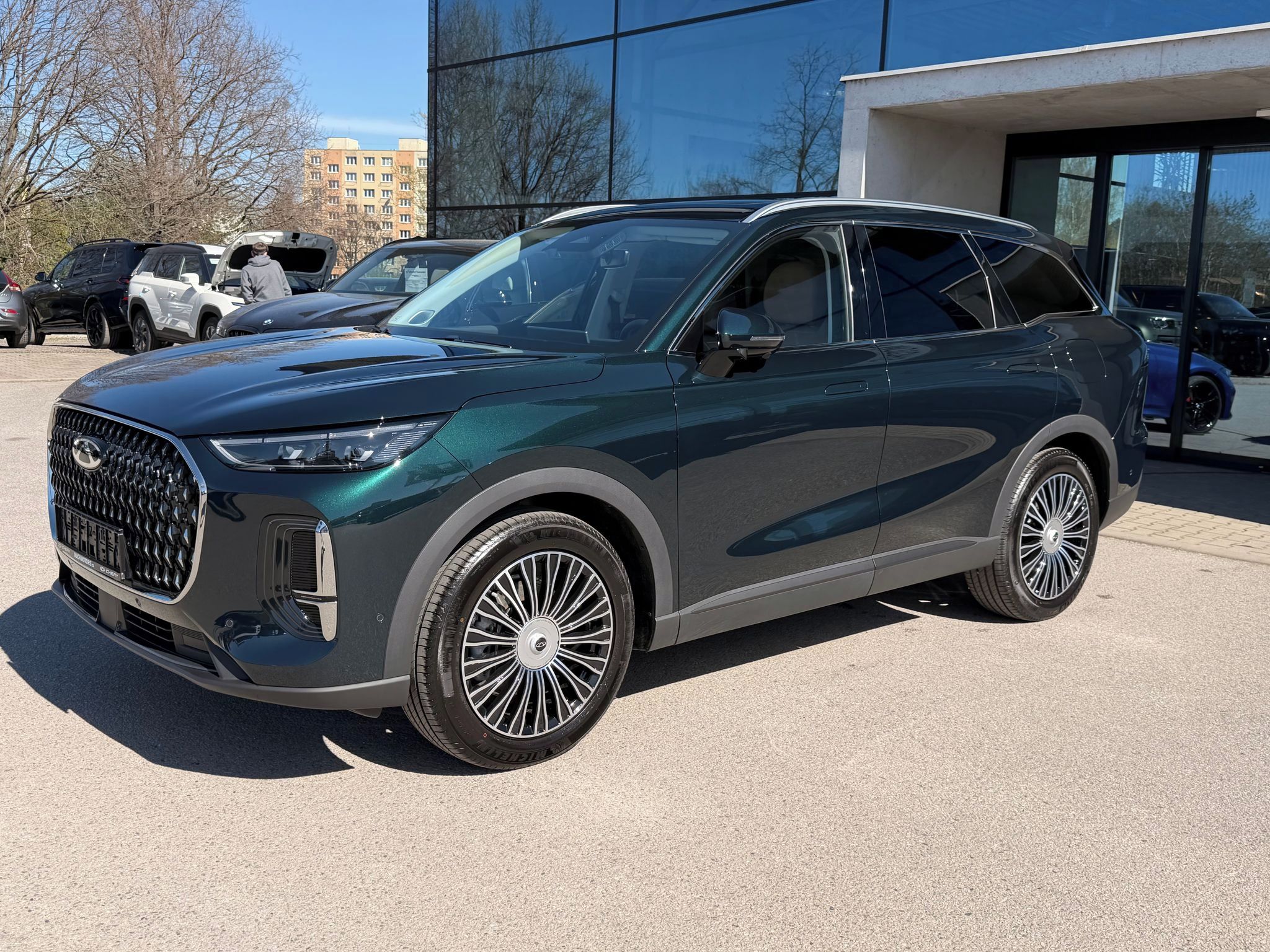 Chery Tiggo 9 PHEV, UNIQUE 1.5 TGDI PHEV - fotka 2
