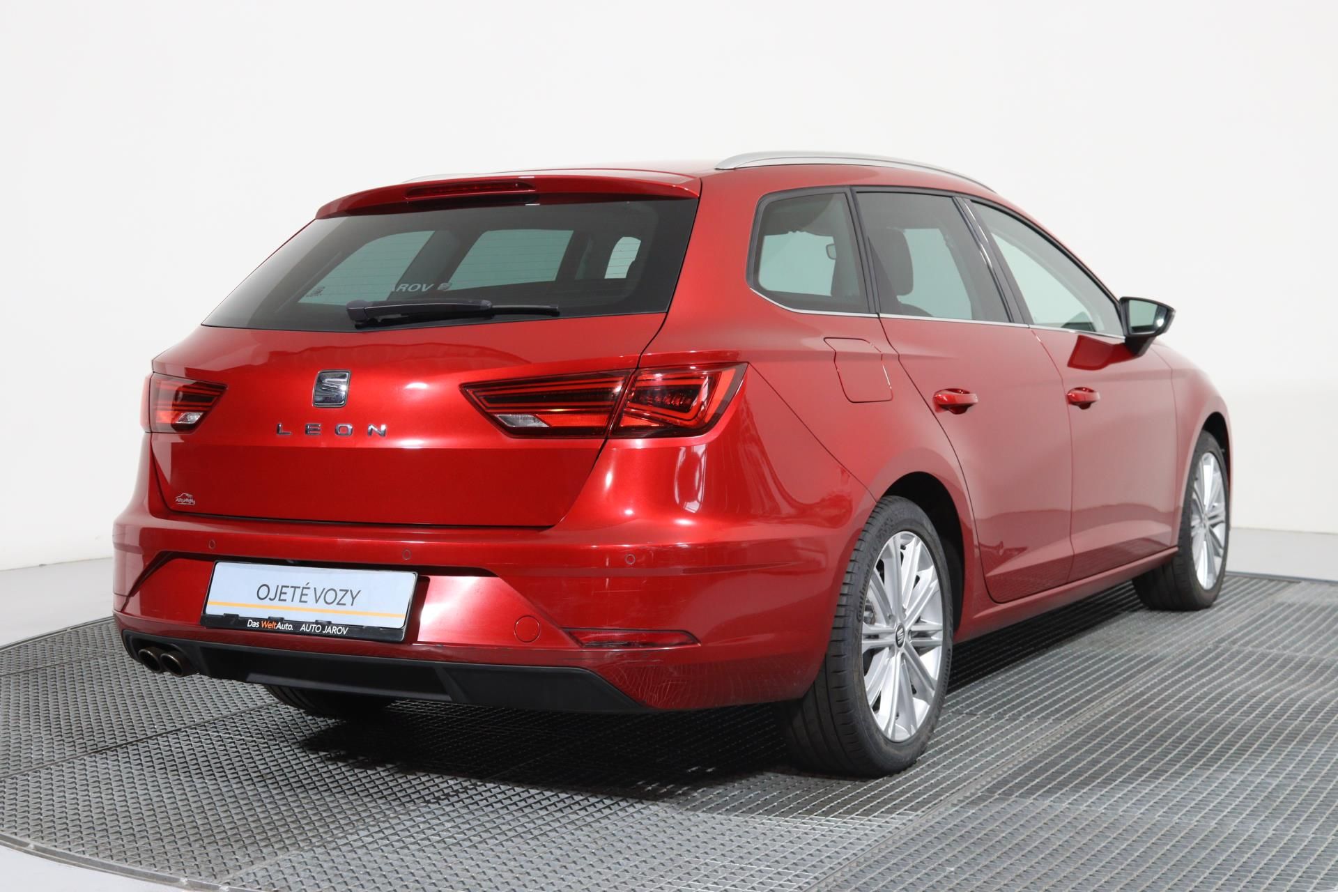 Seat Leon, ST Xcellence 1.4 TSI 92kW/ LED - fotka 2