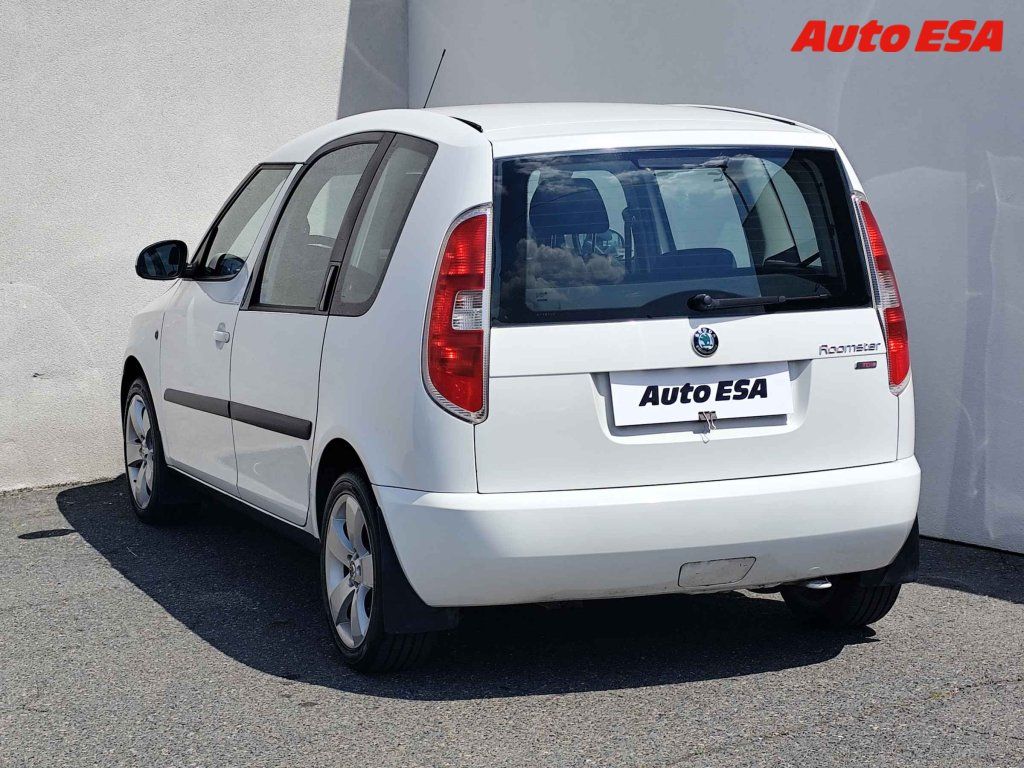 Škoda Roomster, 1.9TDi,ČR - fotka 6
