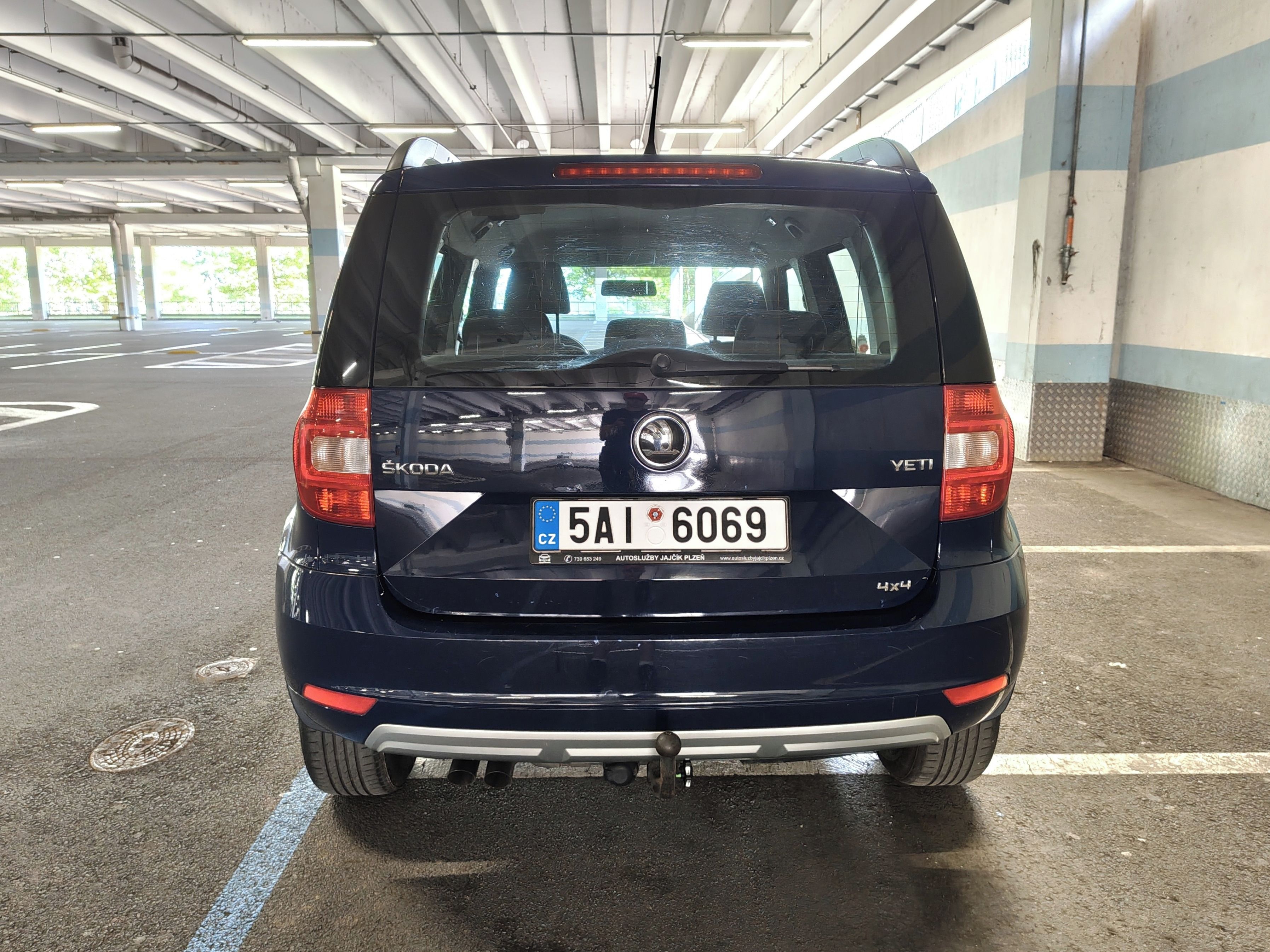 Škoda Yeti, 2.0 TDi,1.maj,nové v ČR,DPH - fotka 6