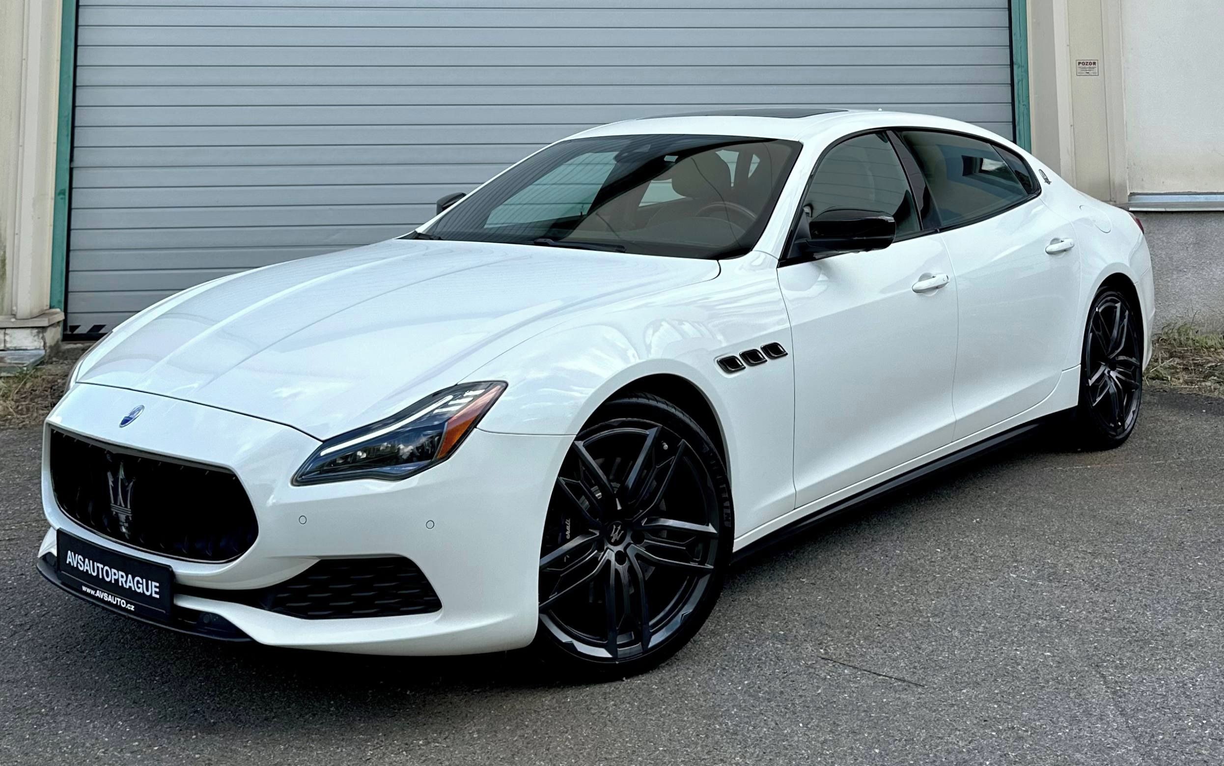 Maserati Quattroporte, S 3.0 V6 2020 316 KW - fotka 3