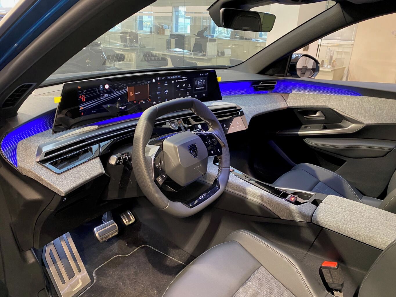 Peugeot 5008, GT Hybrid 145k - SUMMER BLUE- - fotka 5