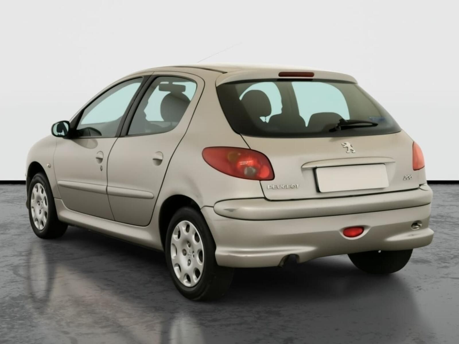 Peugeot 206, 1.4, po STK, Klima, zamluveno - fotka 4