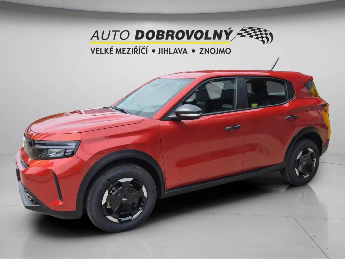 Opel Frontera, Edition Hybrid 1.2 TURBO (81kW - fotka 2
