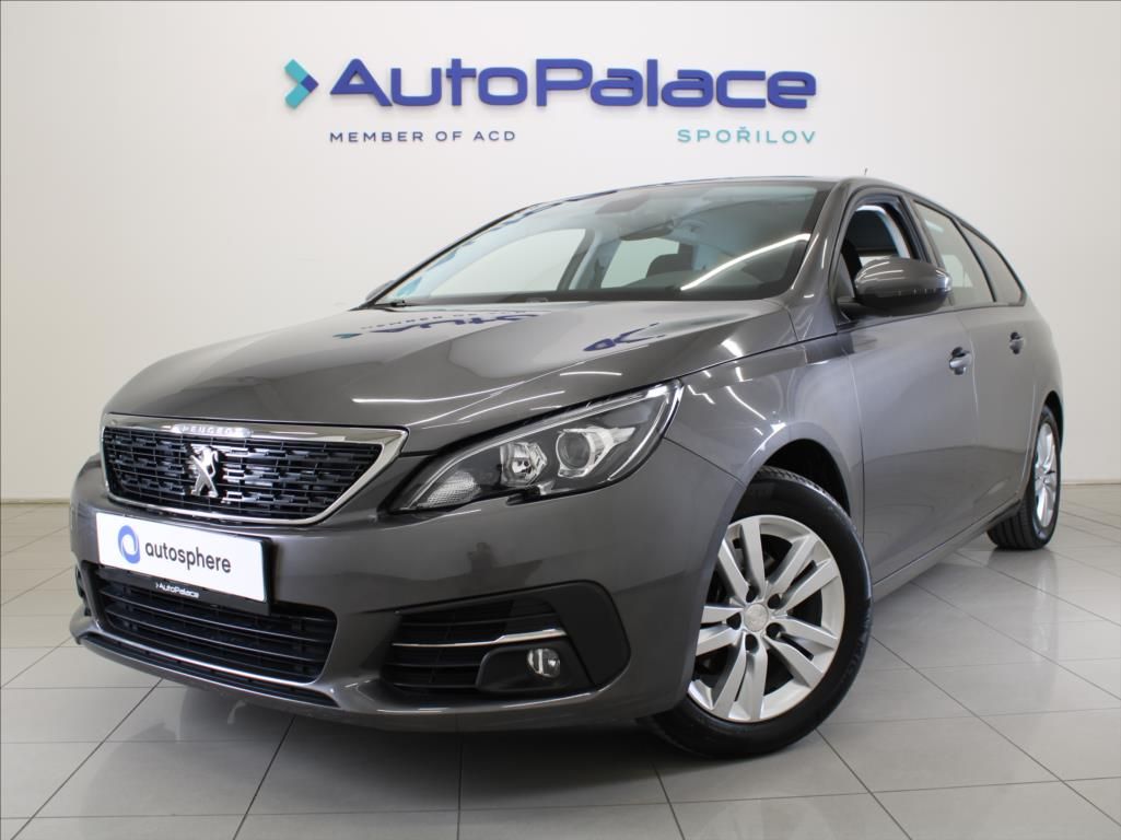 Peugeot 308, 1,2 PT 81kW 1.maj.ČR 59tkm!