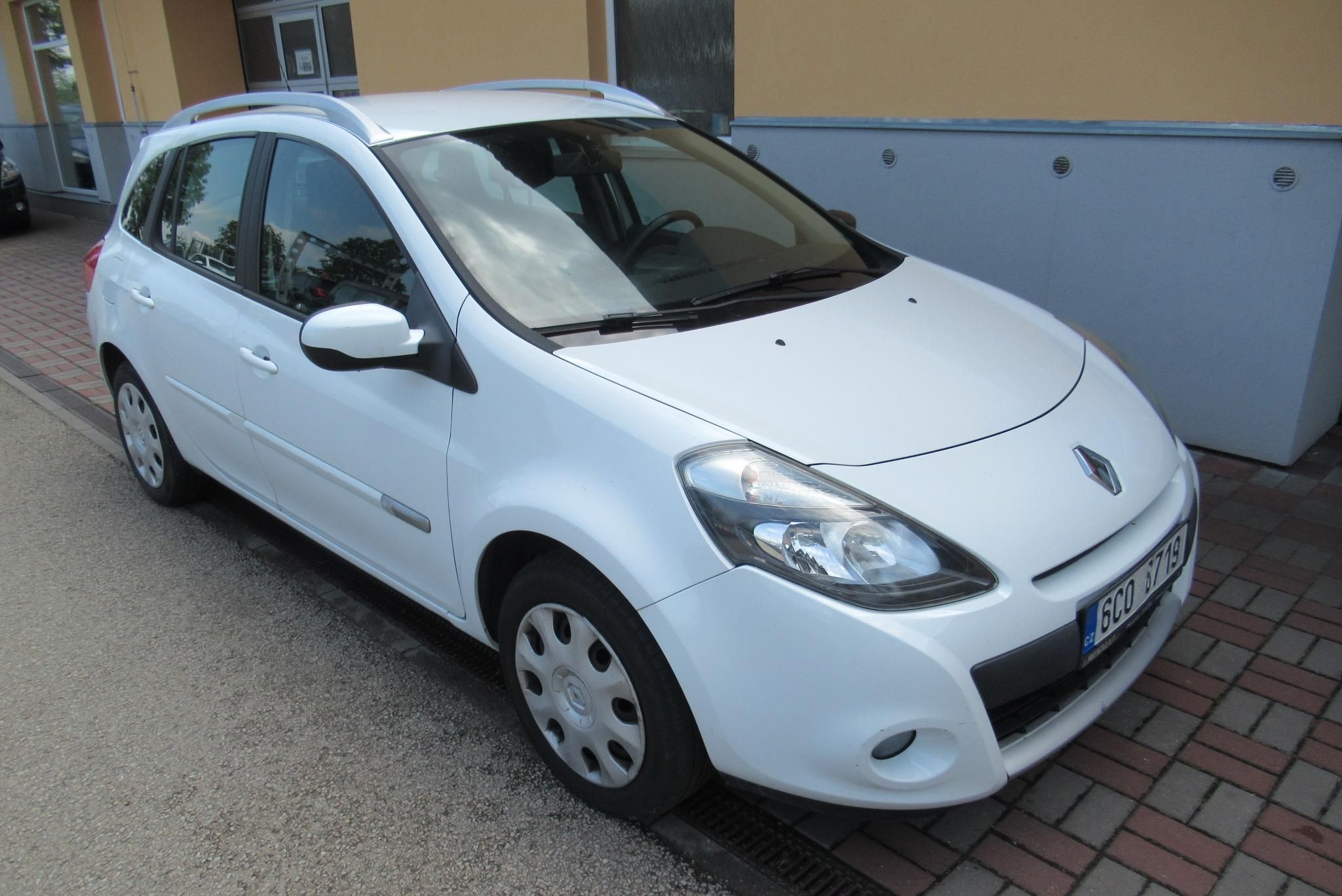 Renault Clio, 1.2i KLIMA TAŽNÉ