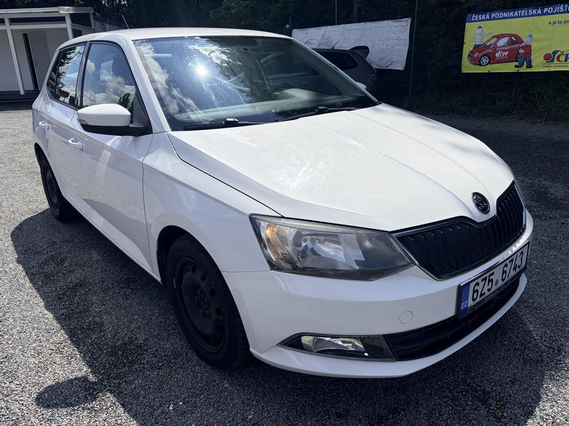 Škoda Fabia, 1.4TDI - fotka 2