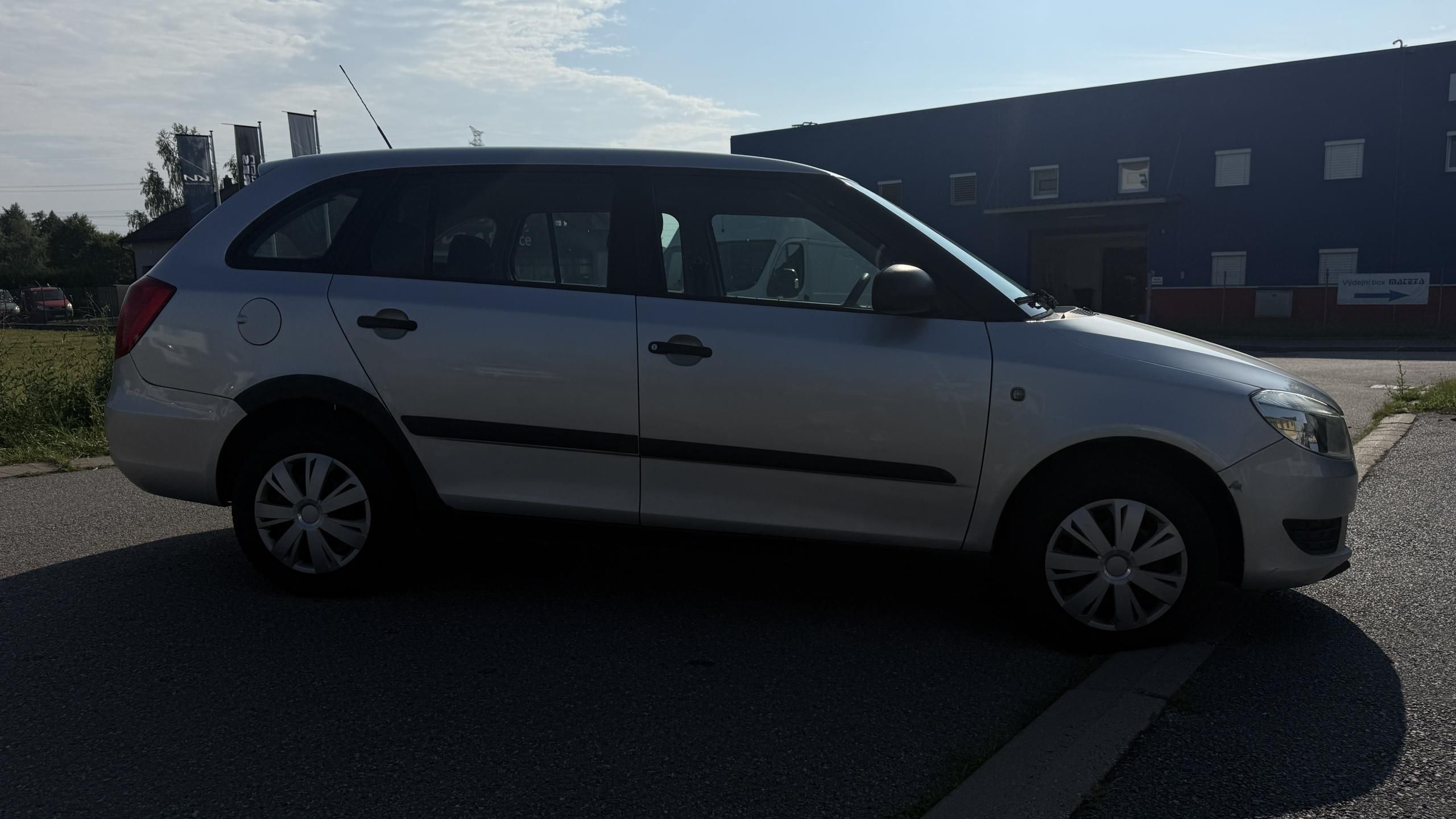 Škoda Fabia, 1.6TDI 66KW KLIMA - fotka 5