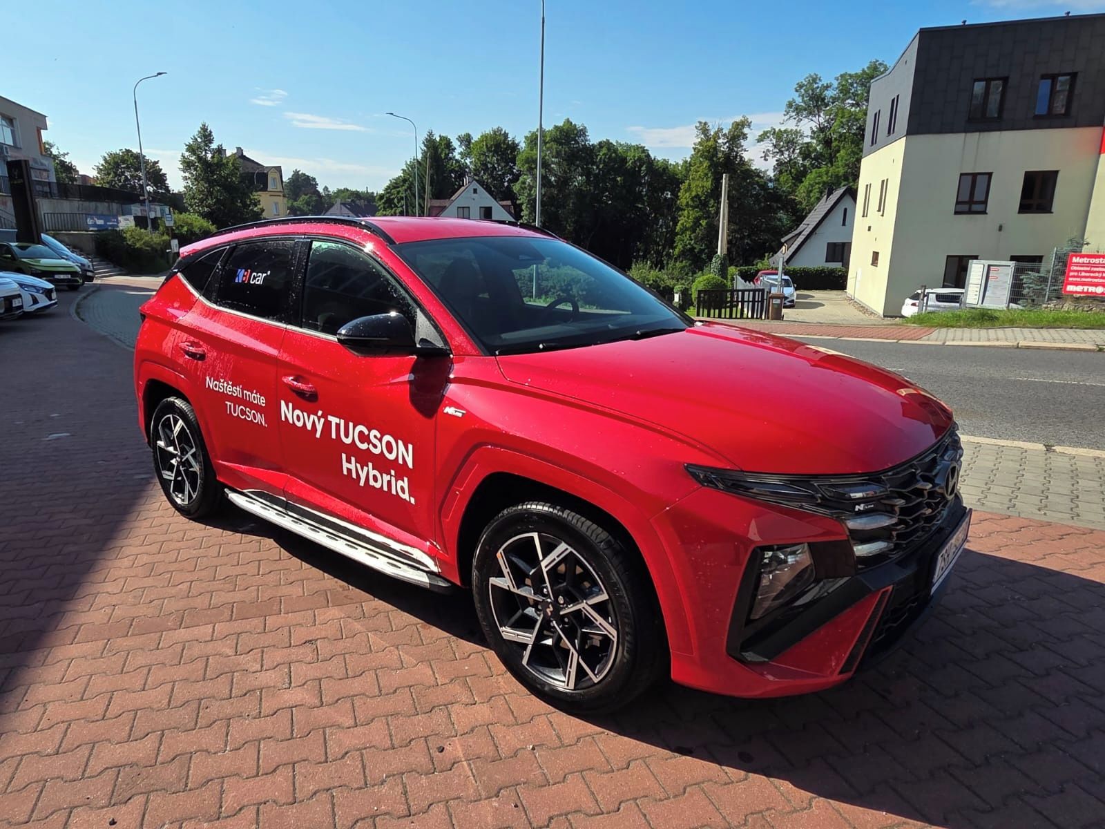 Hyundai Tucson, 1,6 T-GDI HEV 2WD GO N LINE - fotka 3