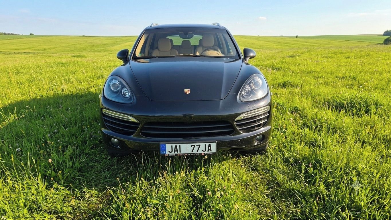 Porsche Cayenne - fotka 2