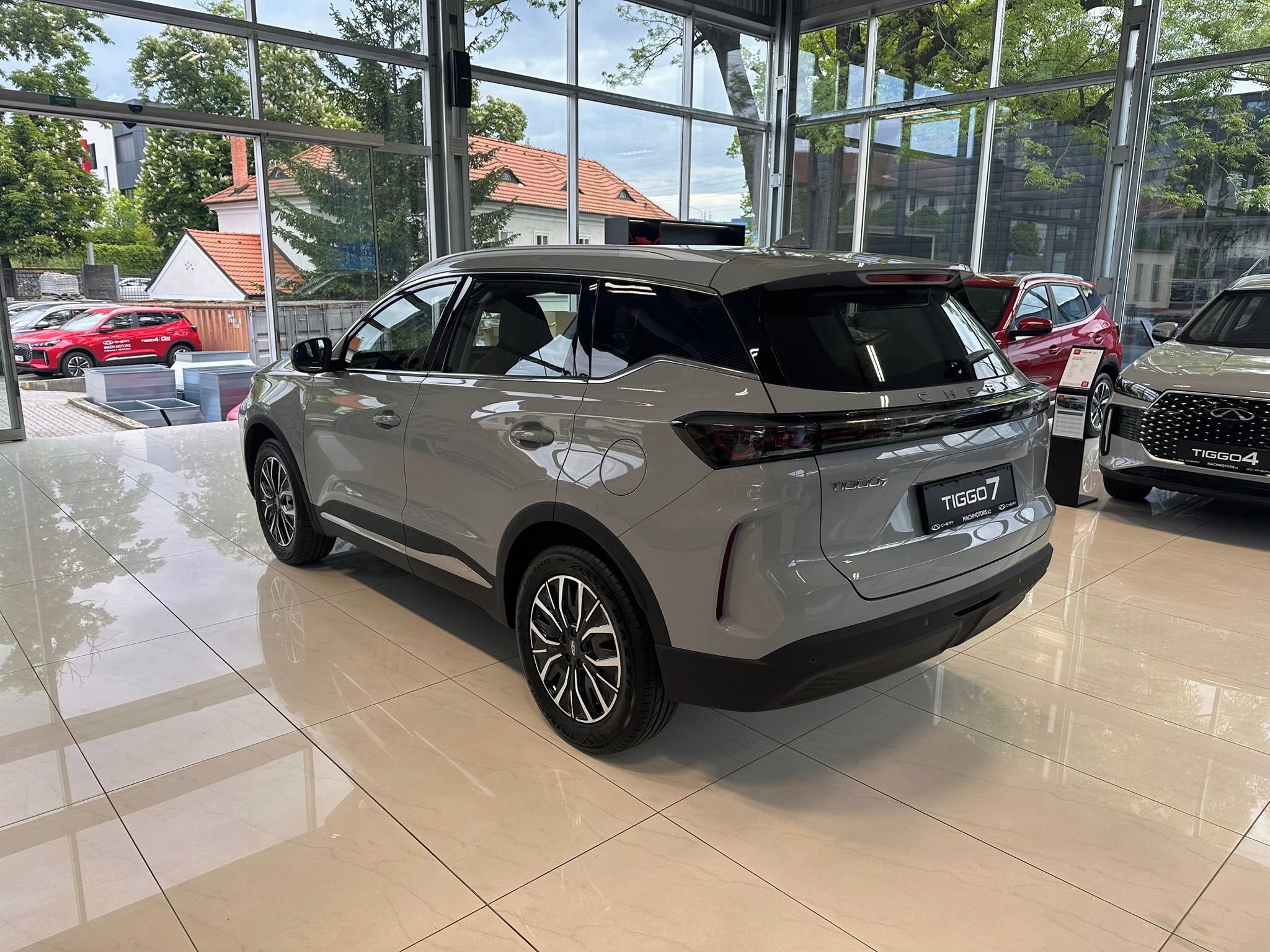 Chery Tiggo 7, LUXURY 1,6 T-GDI - fotka 5