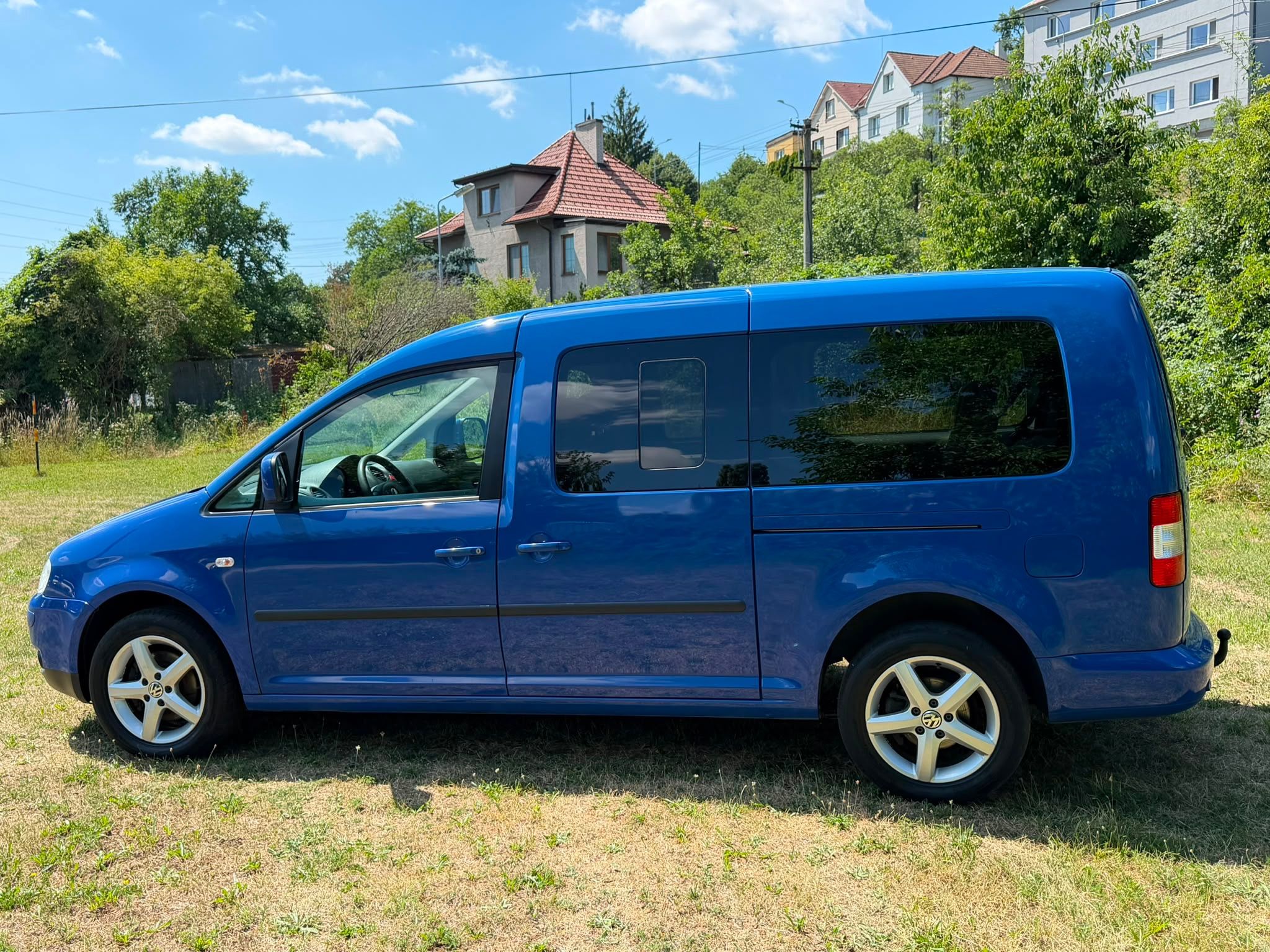 Volkswagen Caddy, MAXI LIFE 1,6 MPI - 7 MÍST !! - fotka 4