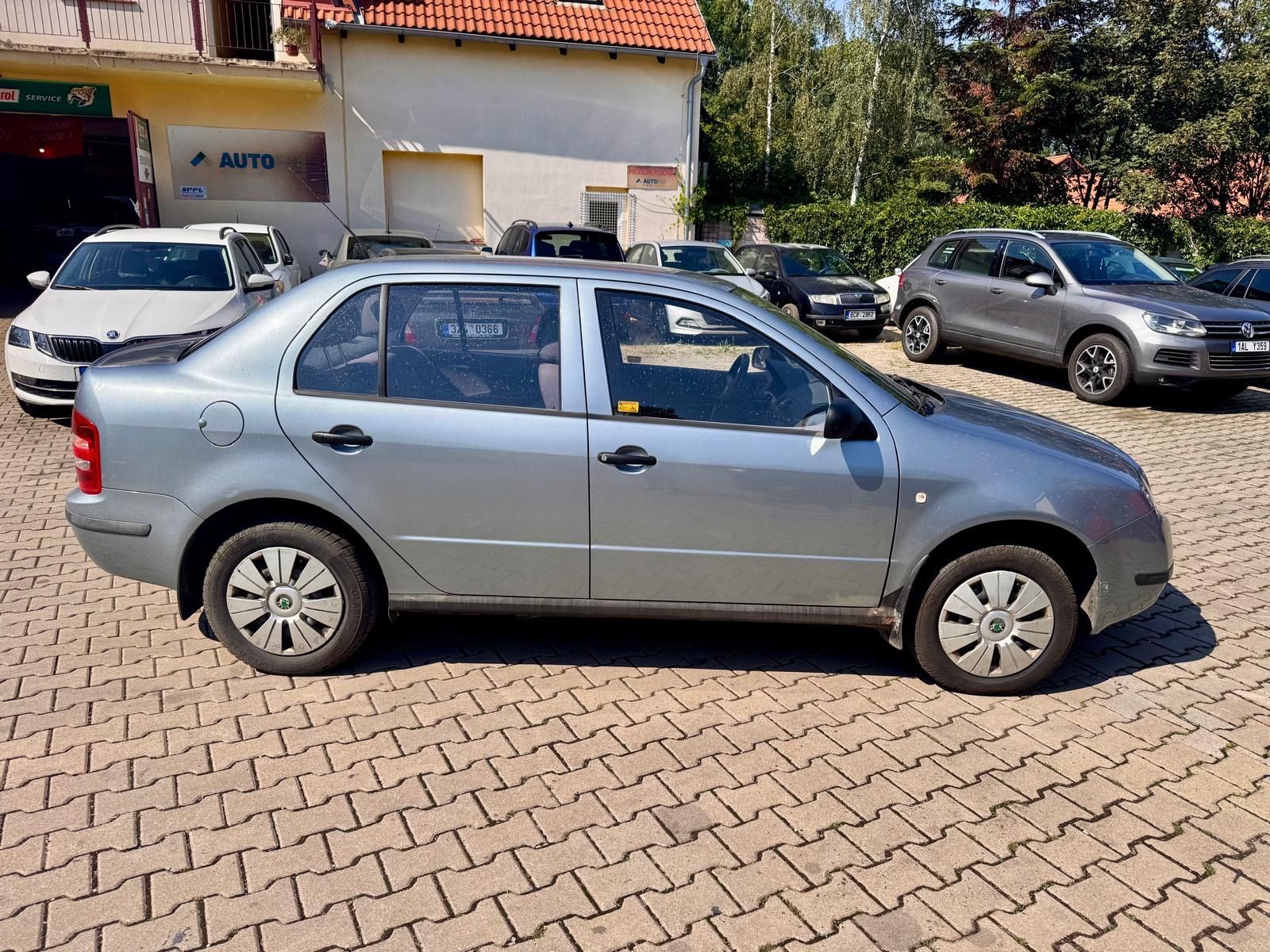 Škoda Fabia, 1.4 benzin nova STK - fotka 4