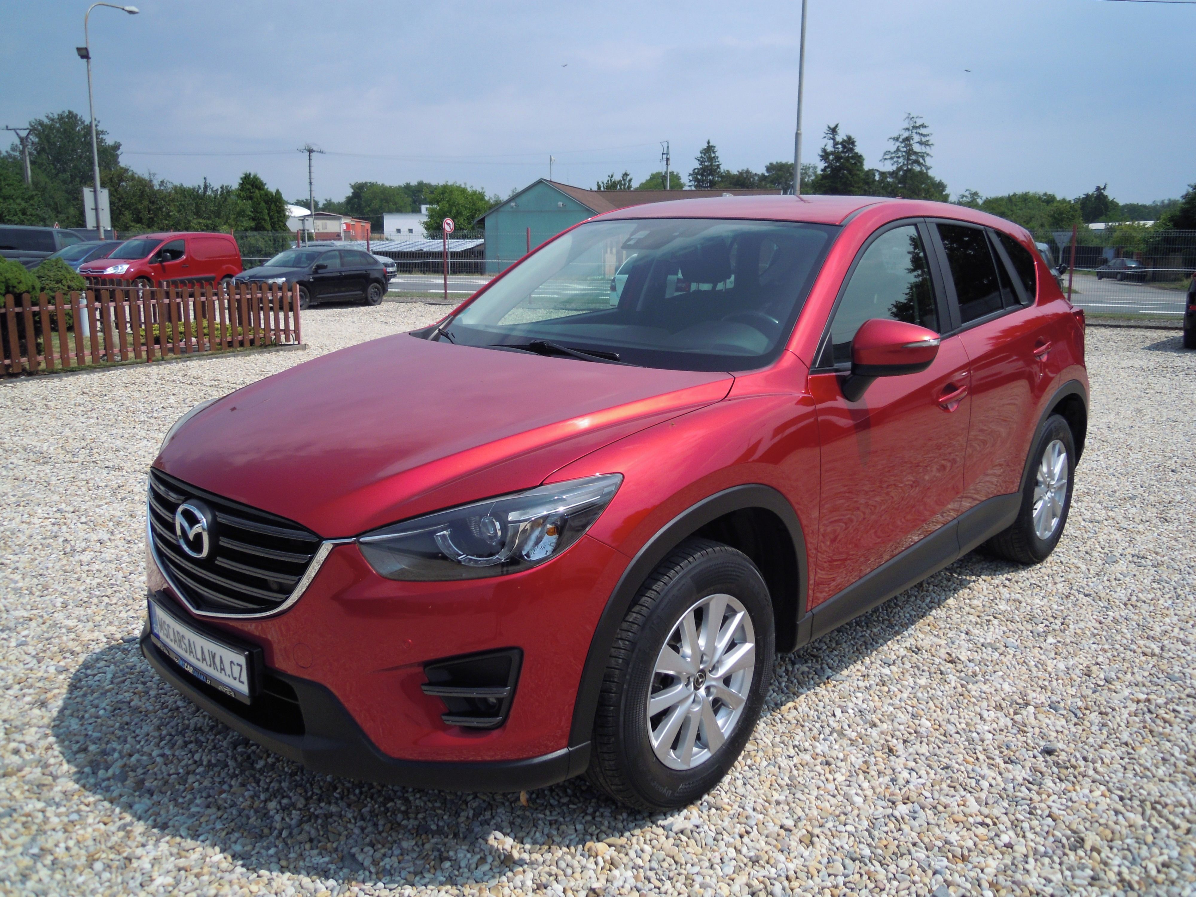 Mazda CX-5, 2.0i SKYACTIV - EXCLUSIVE-LINE