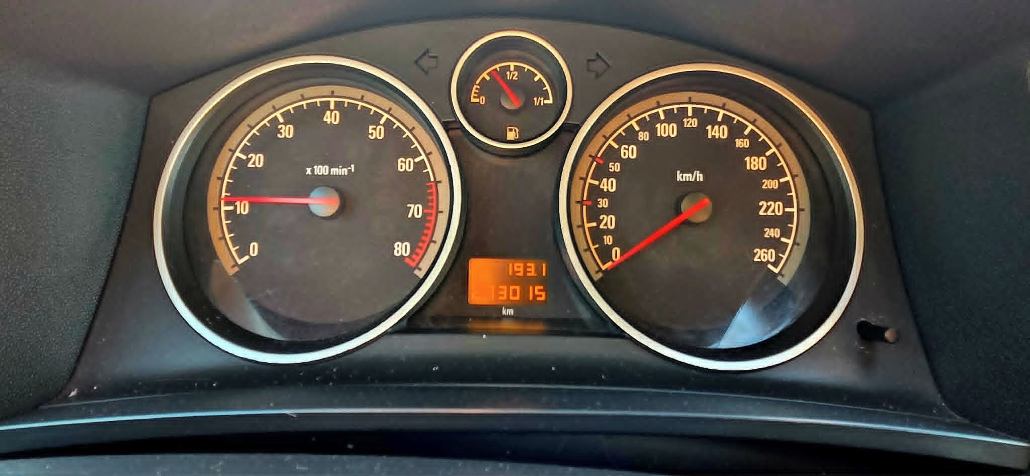 Opel Zafira, Opel Zafira 1.8 16V LPG 7míst