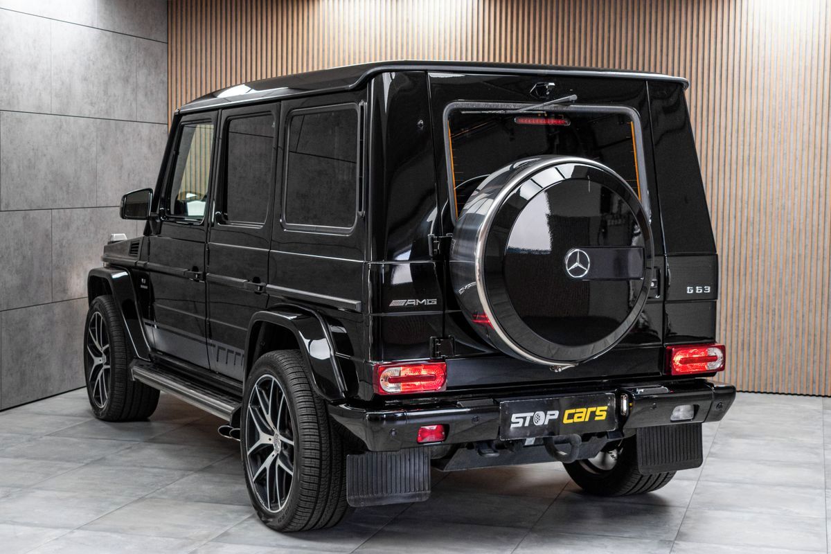Mercedes-Benz Třídy G, 63 AMG EDITION 463*TAŽNÉ*DPH* - fotka 4