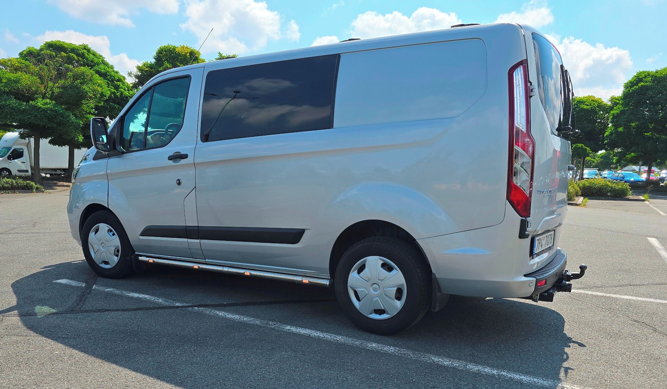 Ford Transit Custom, Transit Custom 125 kW DPH - fotka 3