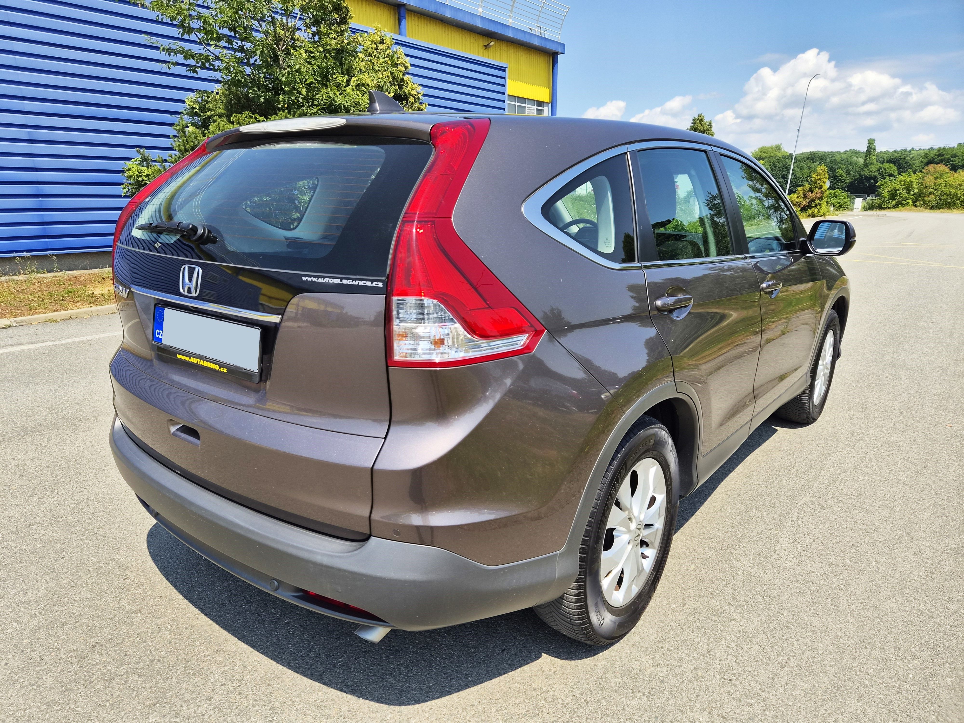 Honda CR-V, 1 MAJITEL KOUPENO ČR PERF.STAV - fotka 5