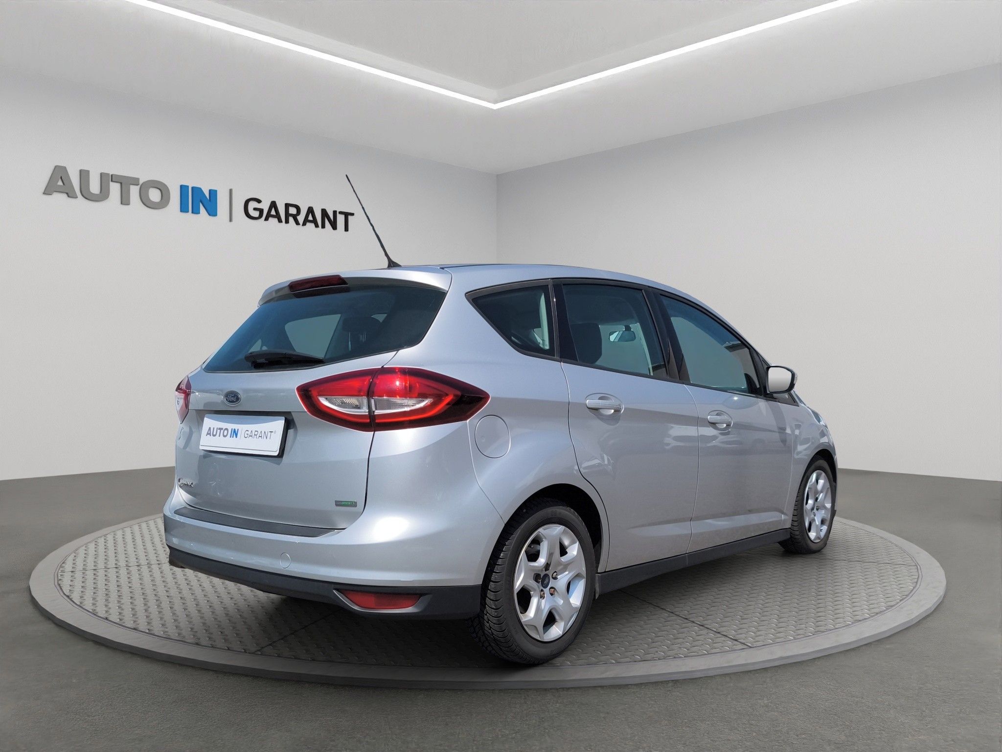Ford C-MAX, 1.maj, pravidelný servis,ČR - fotka 5