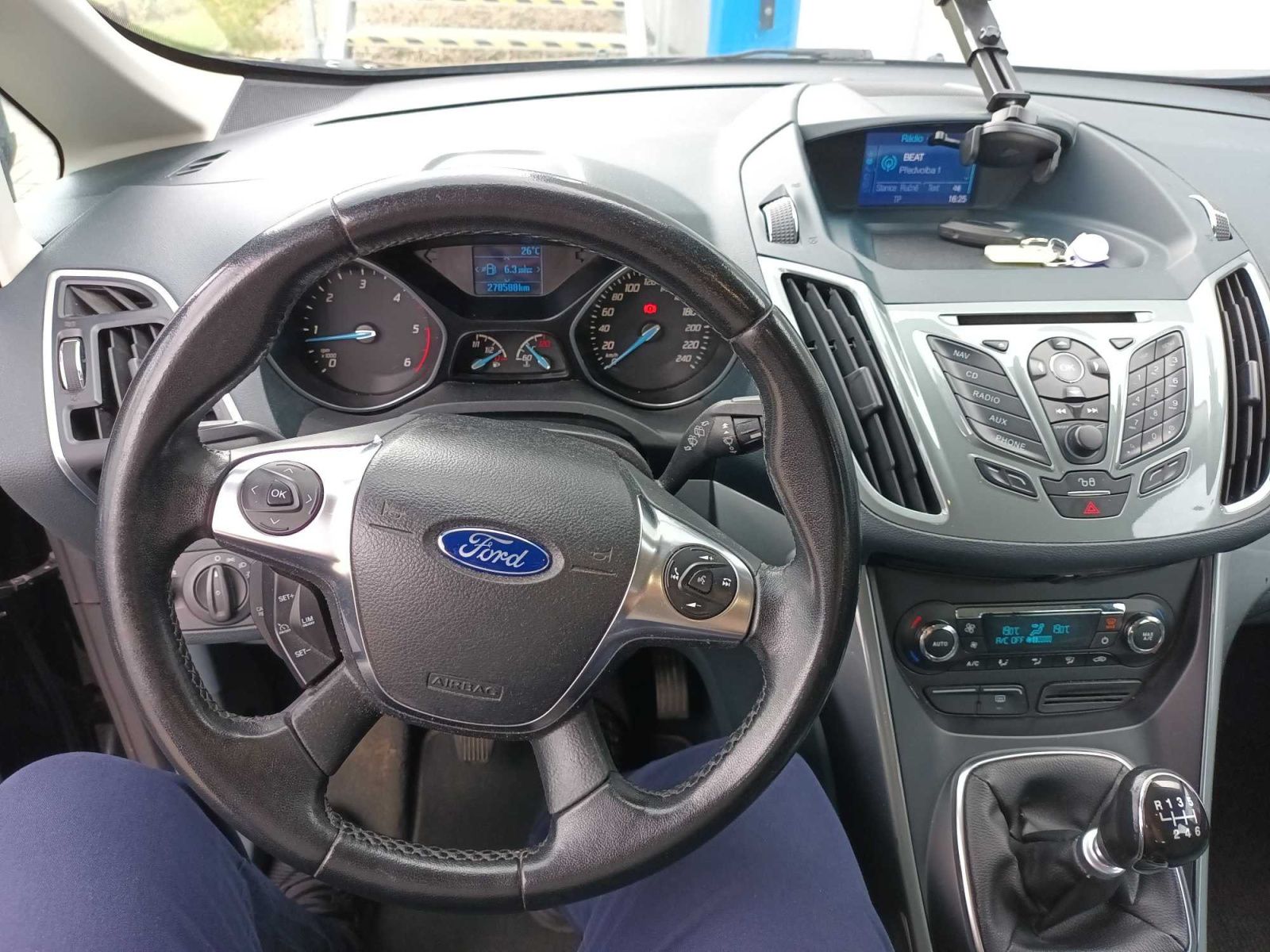 Ford C-MAX, 1.6 TDCi, Automatická klima - fotka 3
