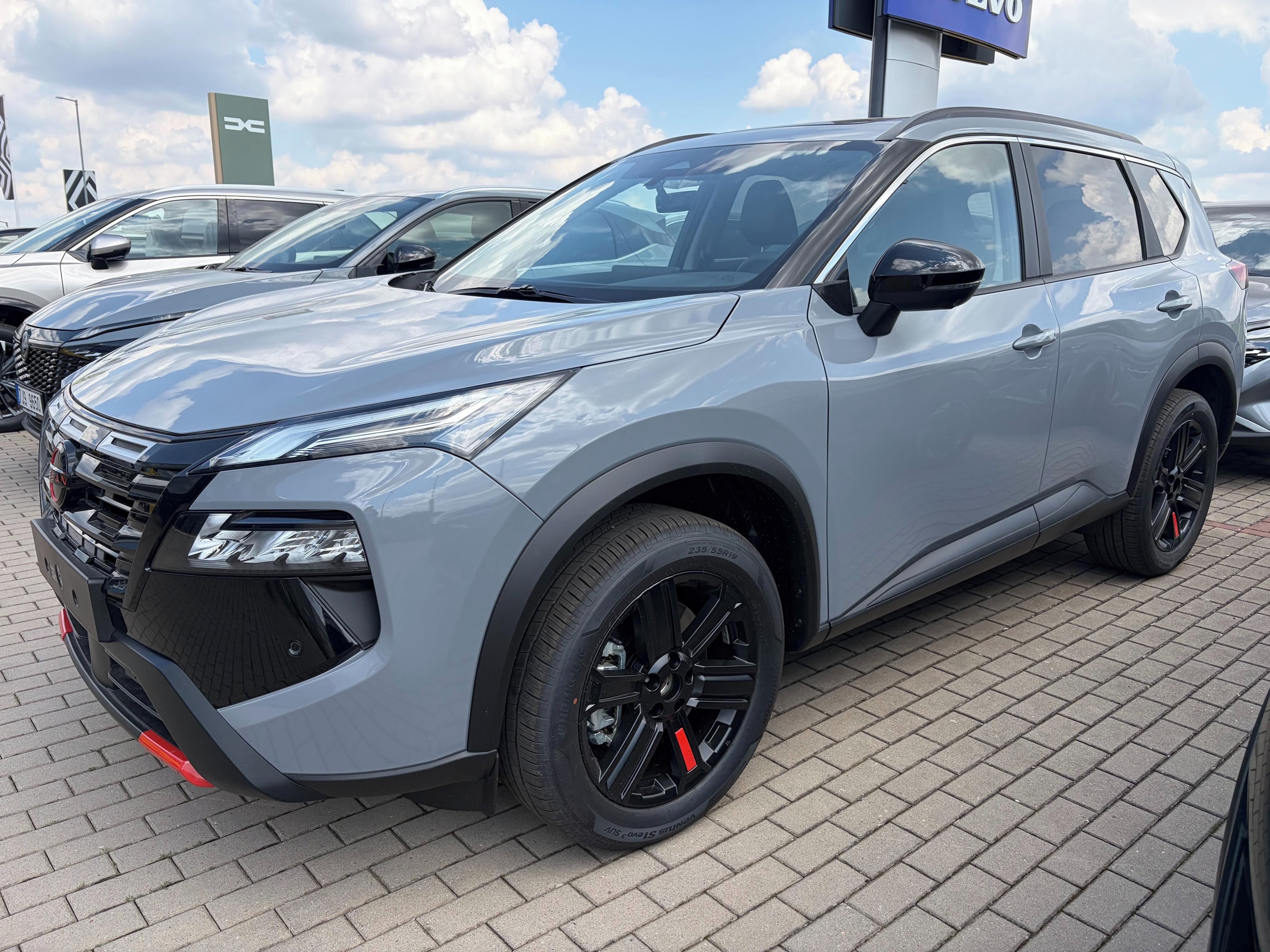 Nissan X-Trail, N-TREK e-POWER e-4ORCE 4WD - fotka 3