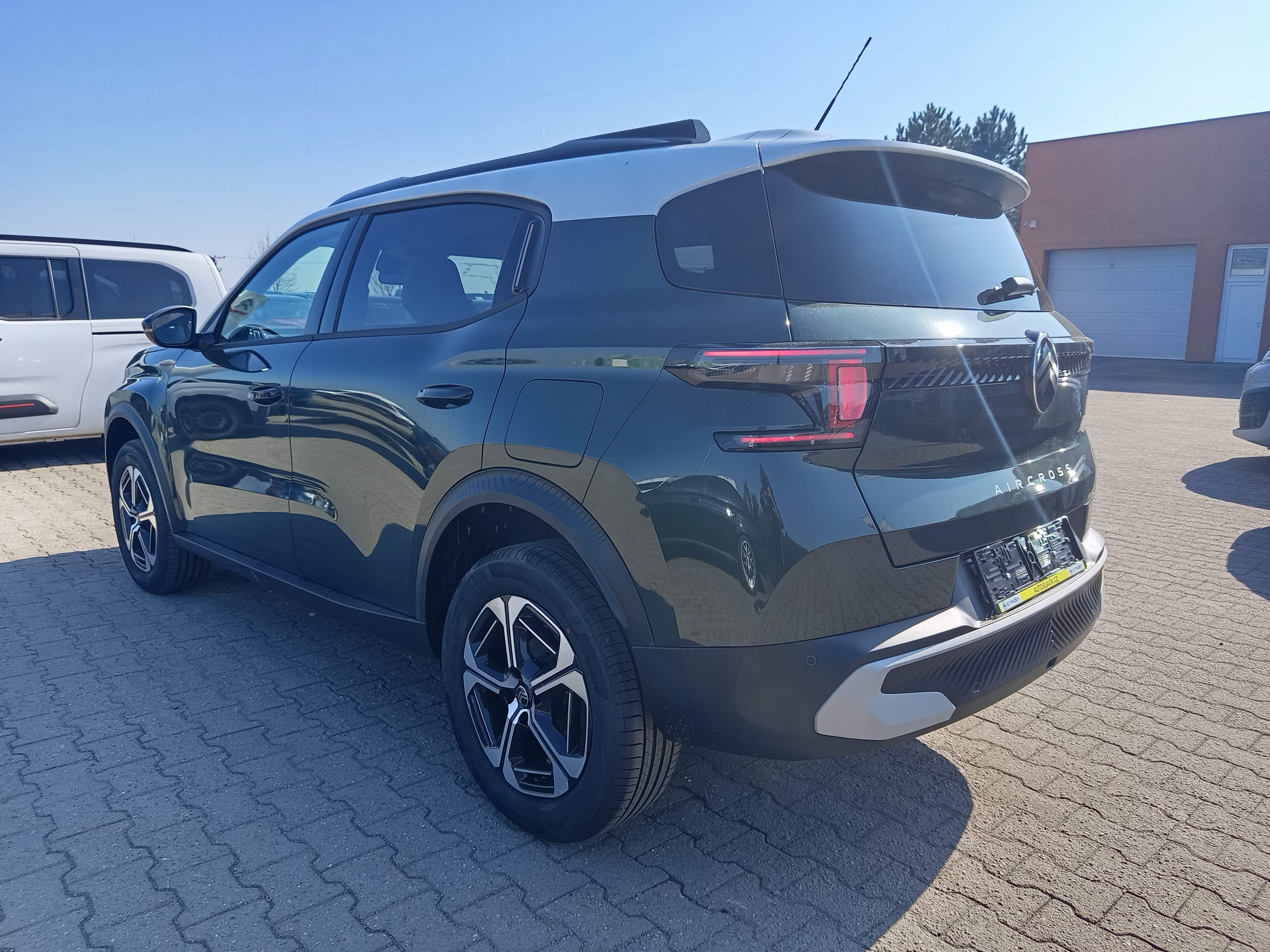 Citroën C3 Aircross, Max Hybrid 145k Automat - fotka 3