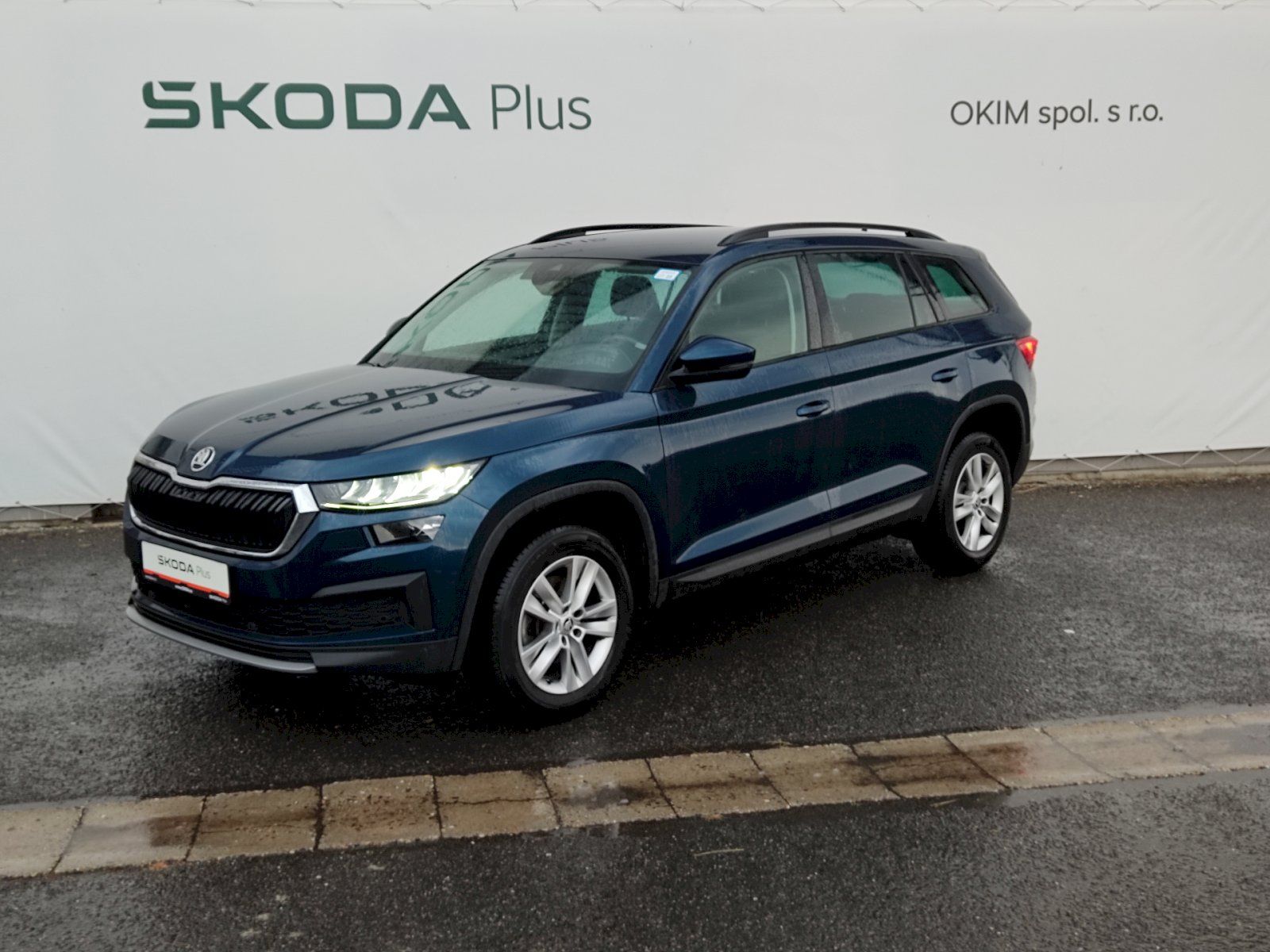 Škoda Kodiaq, Ambition 2,0 Tdi 110 kw DSG