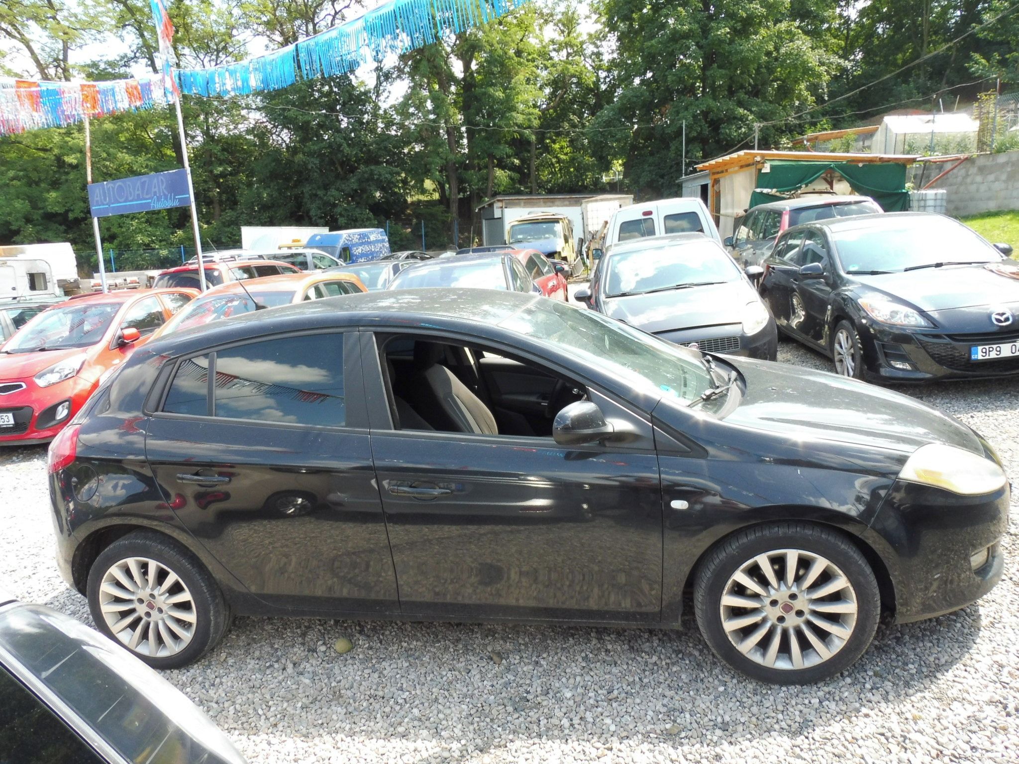 Fiat Bravo, 1,9 JTD - fotka 4