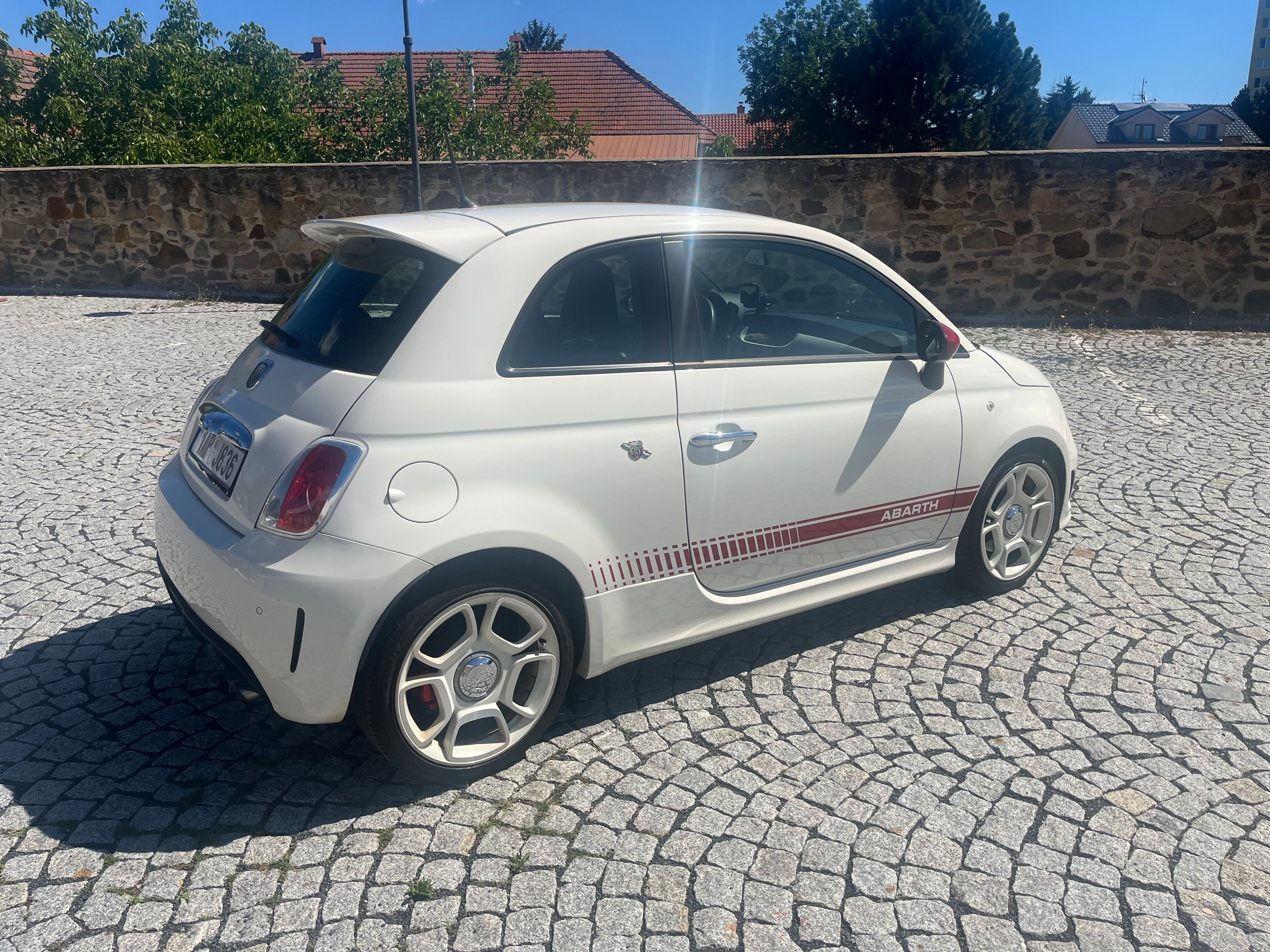 Abarth 500, 1.4T - SUPER STAV - fotka 5