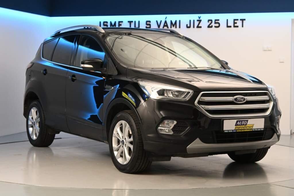 Ford Kuga, 2.0 4x4 Tažné TDCi TITANIUM - fotka 4